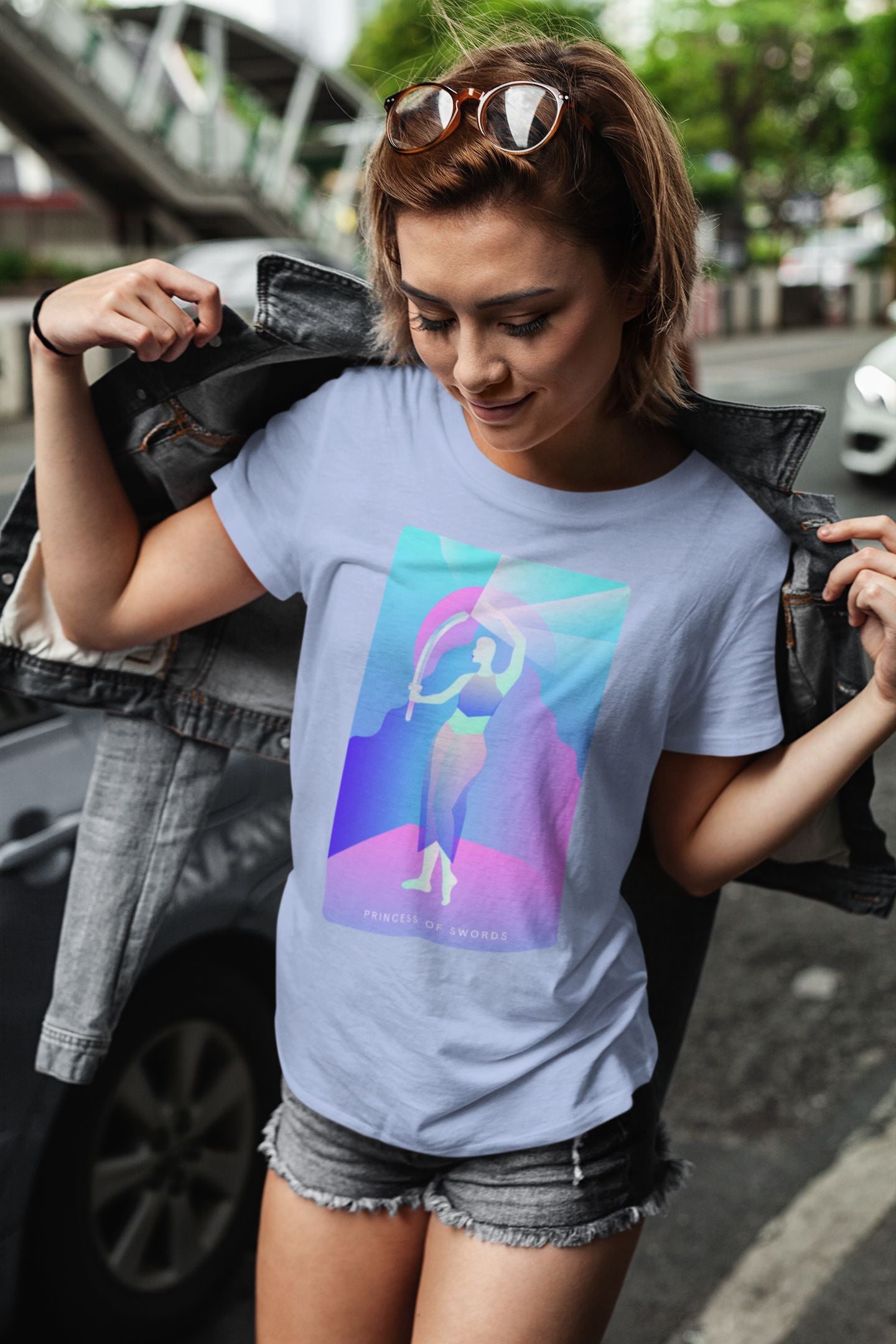 Princess of Swords T-shirt