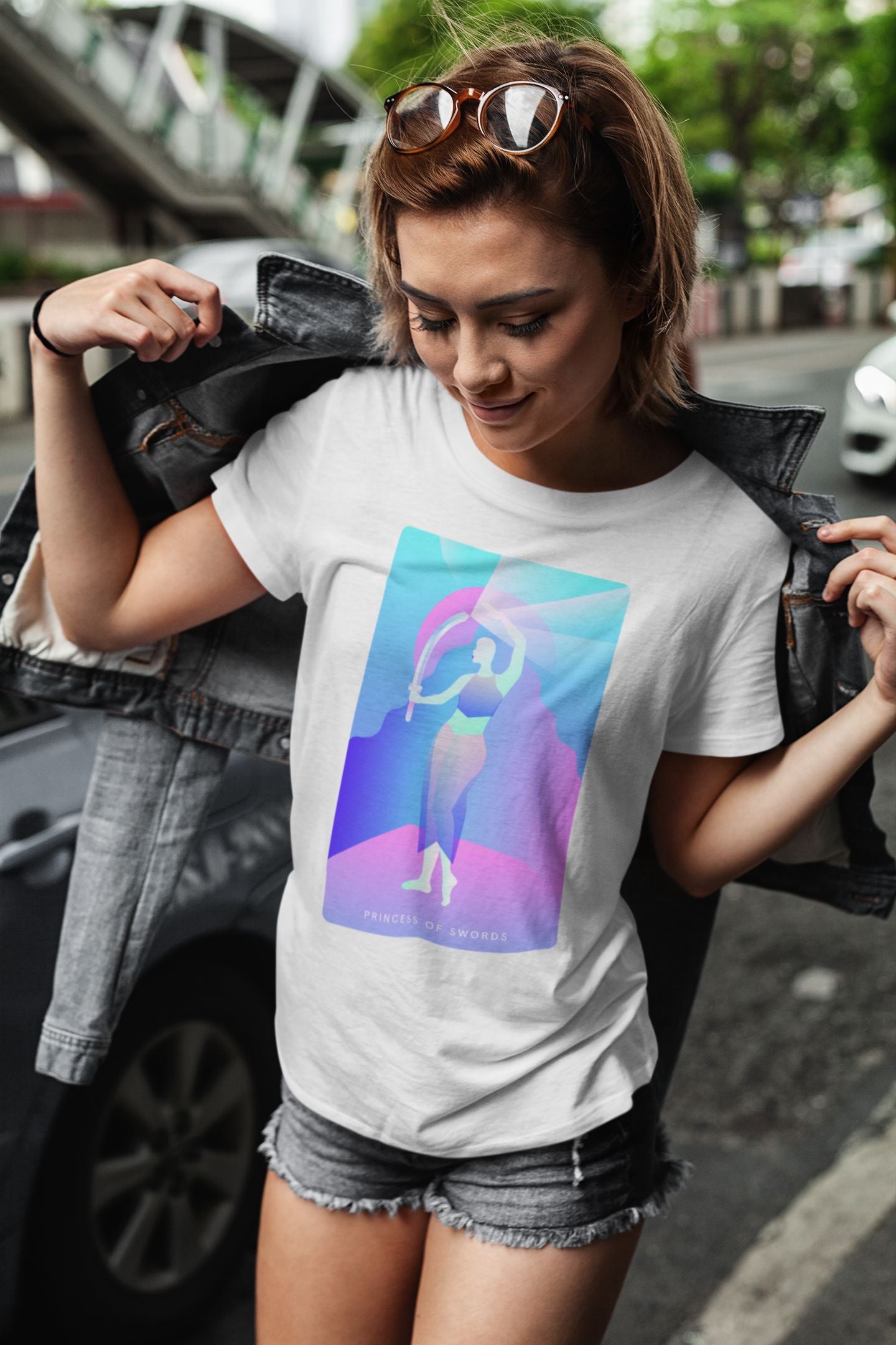 Princess of Swords T-shirt