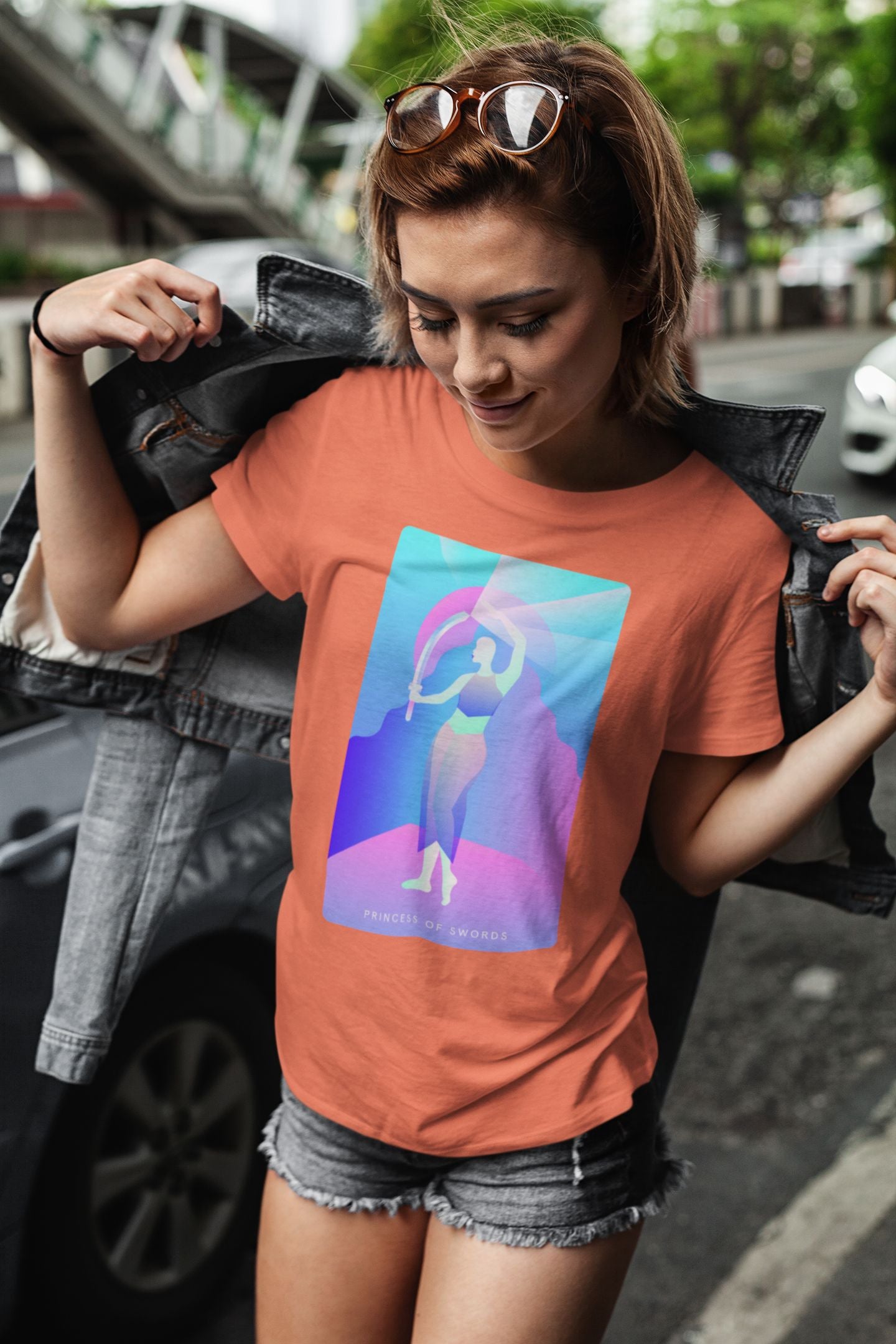 Princess of Swords T-shirt
