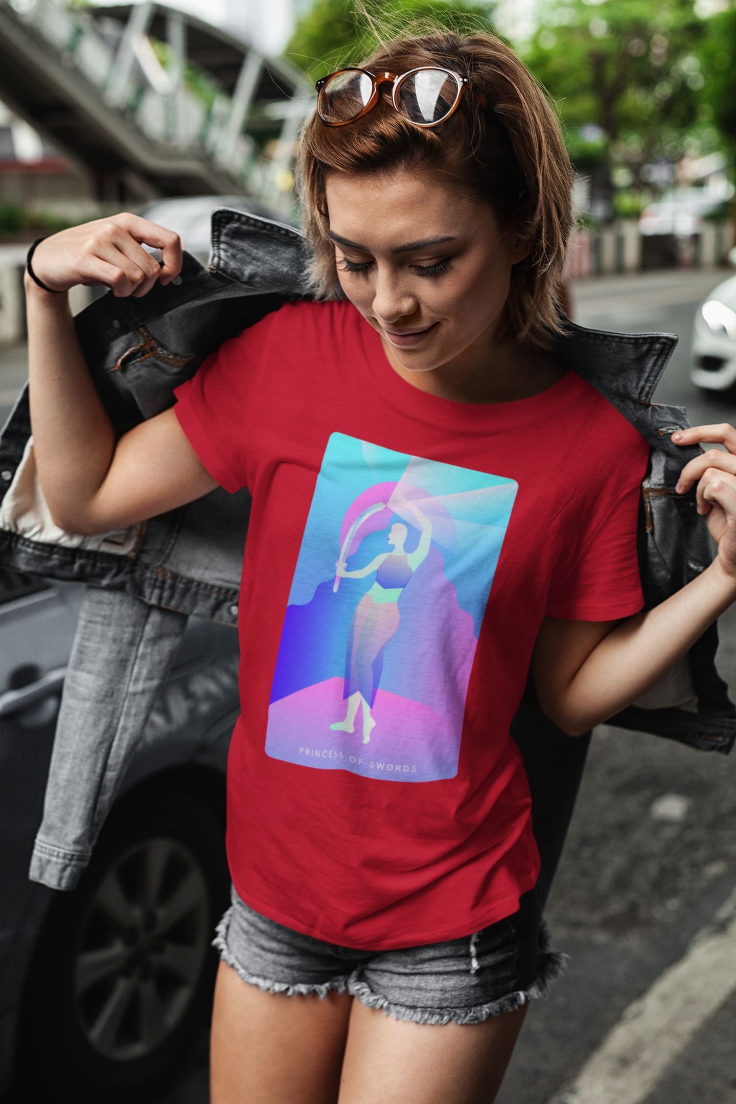 Princess of Swords T-shirt