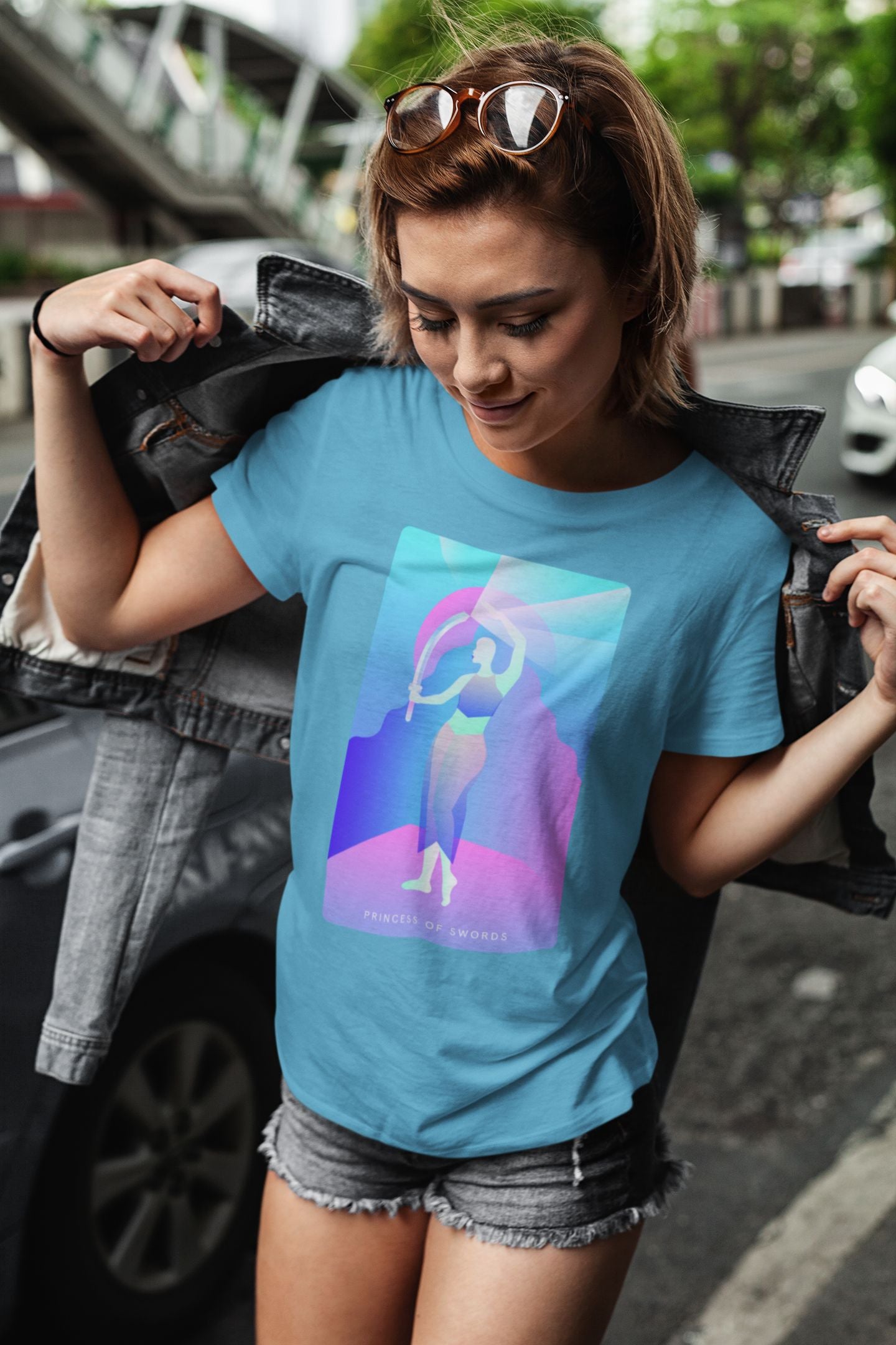 Princess of Swords T-shirt