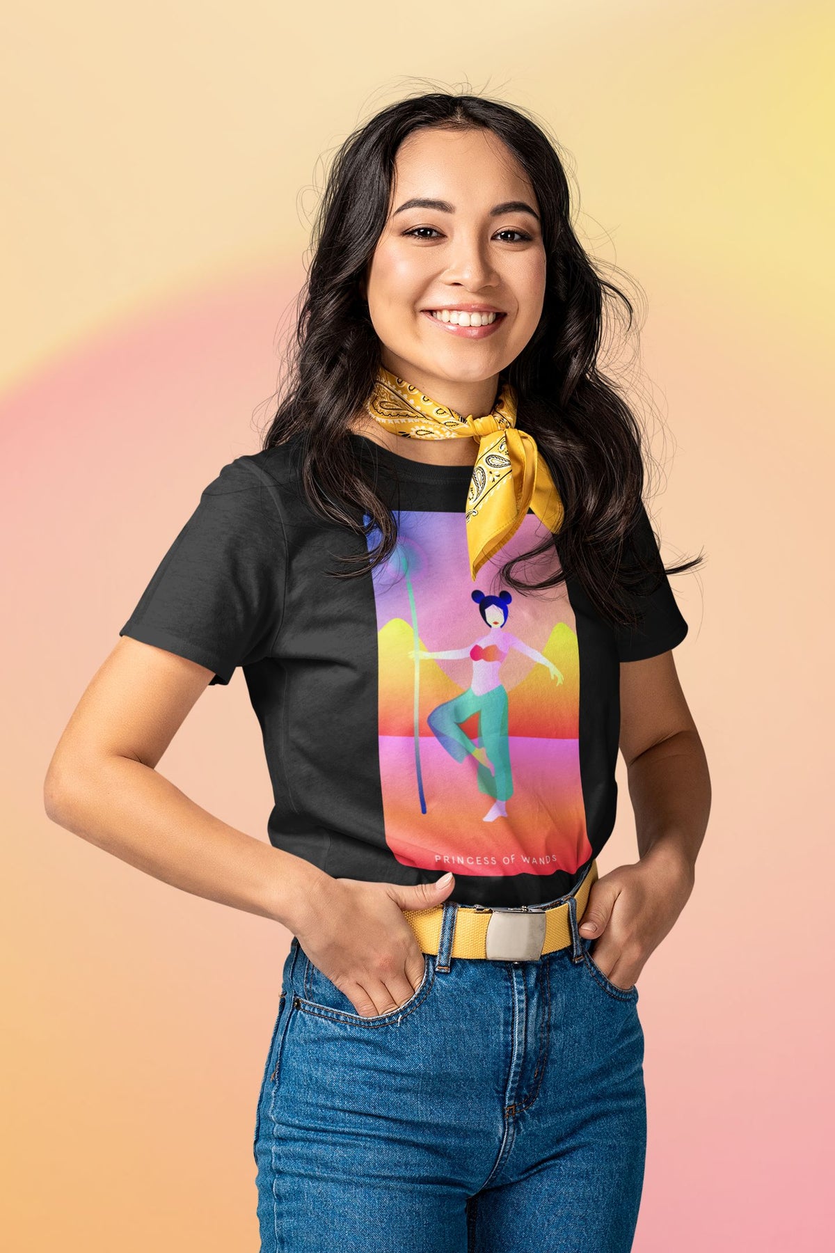 Princess of Wands T-shirt