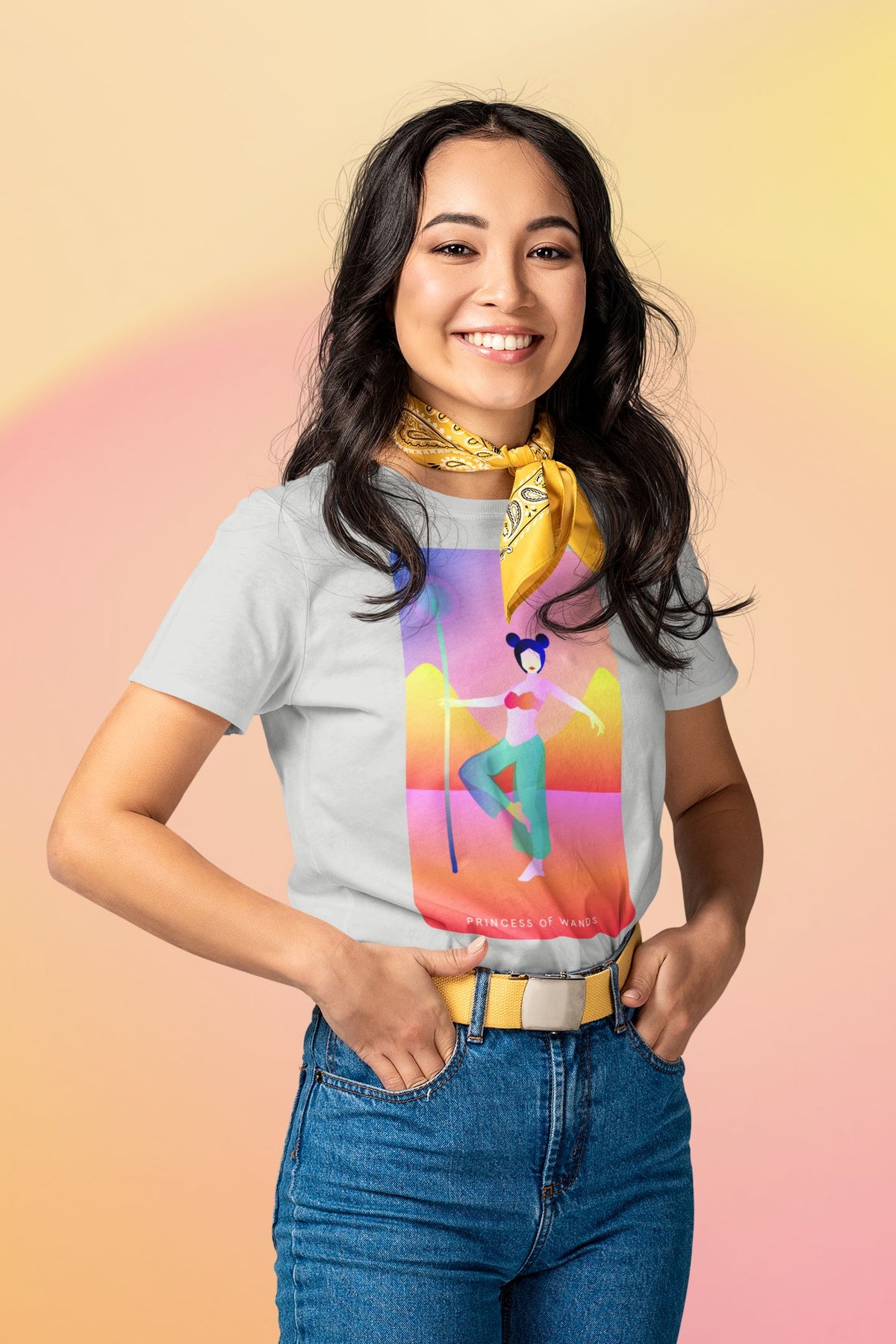 Princess of Wands T-shirt