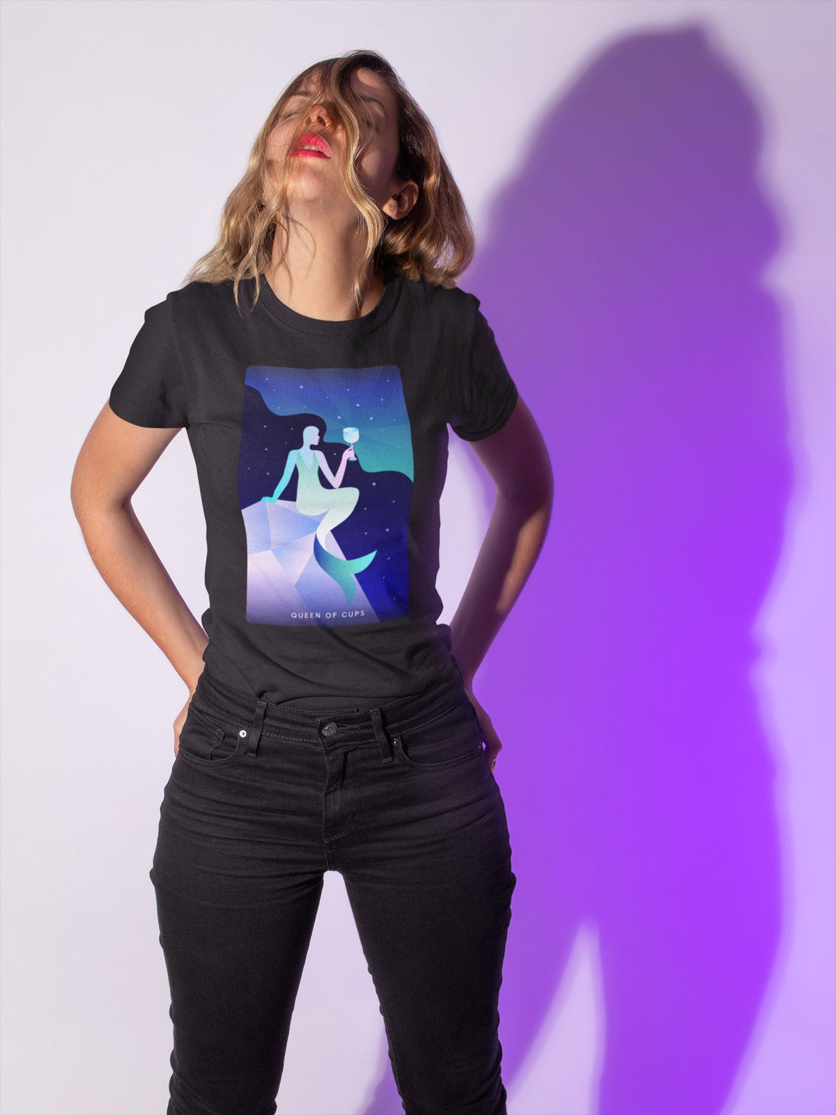 Queen of Cups T-shirt