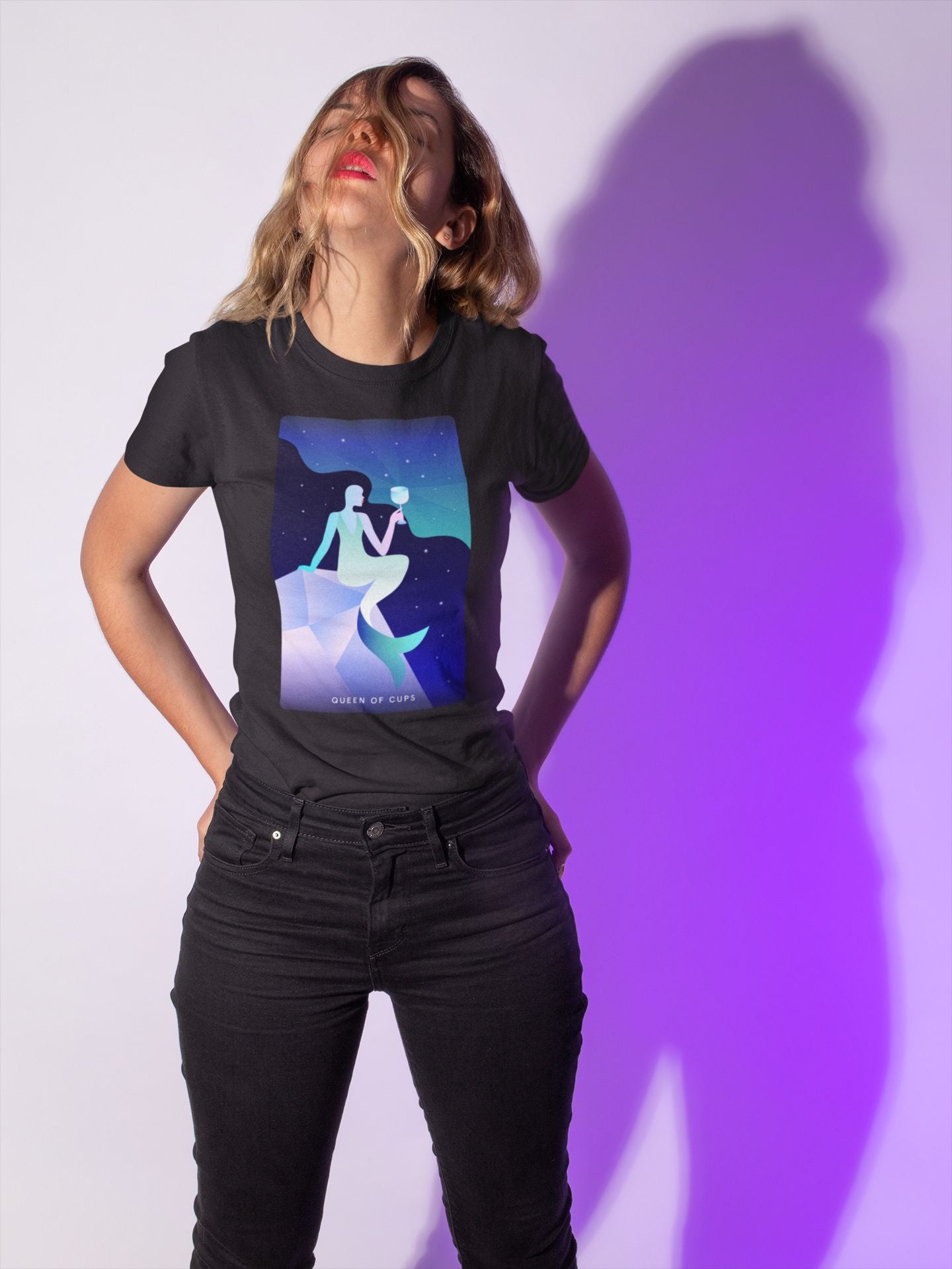 Queen of Cups T-shirt