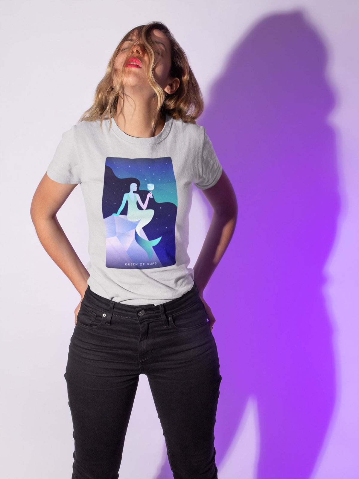 Queen of Cups T-shirt