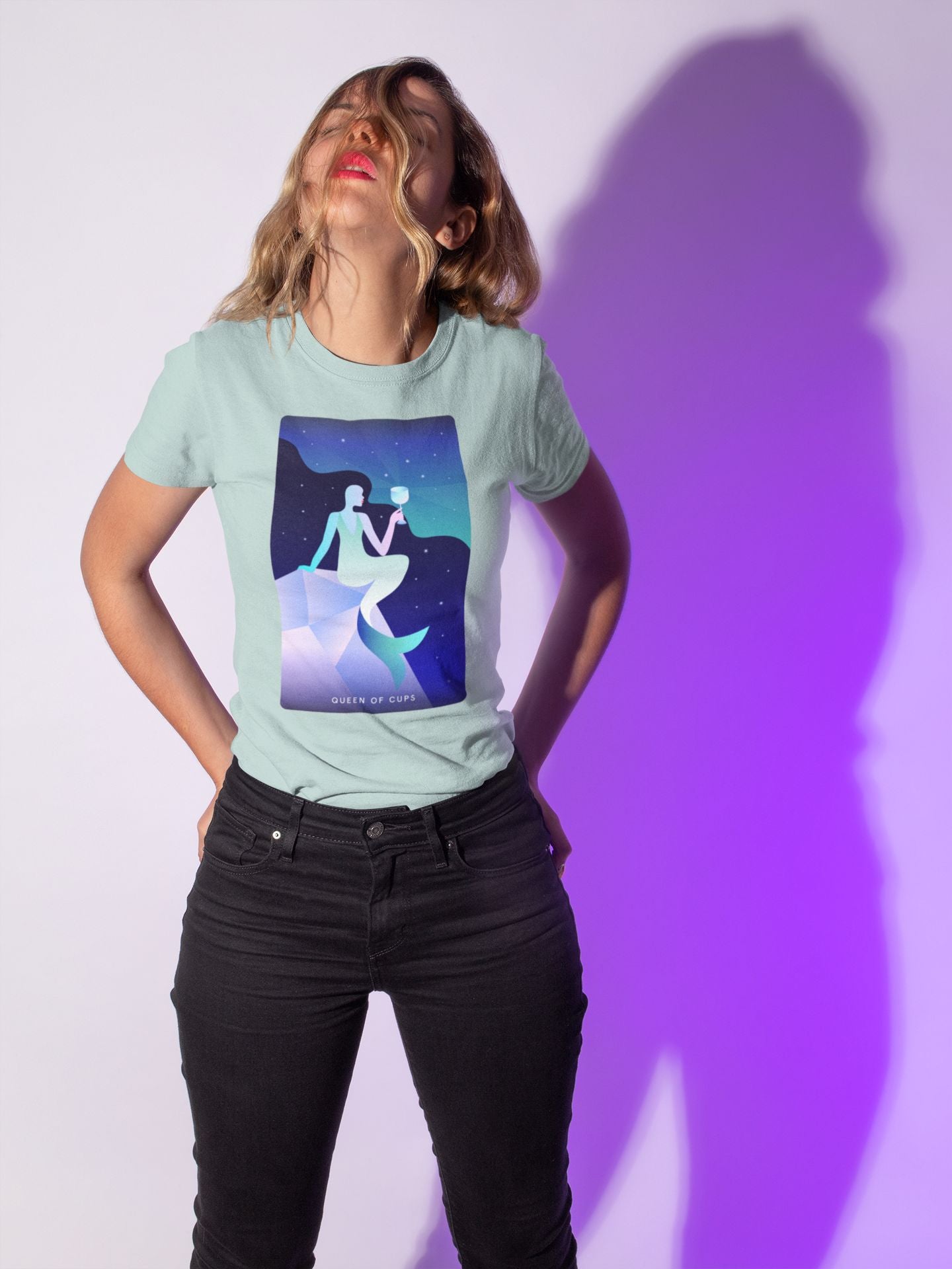Queen of Cups T-shirt