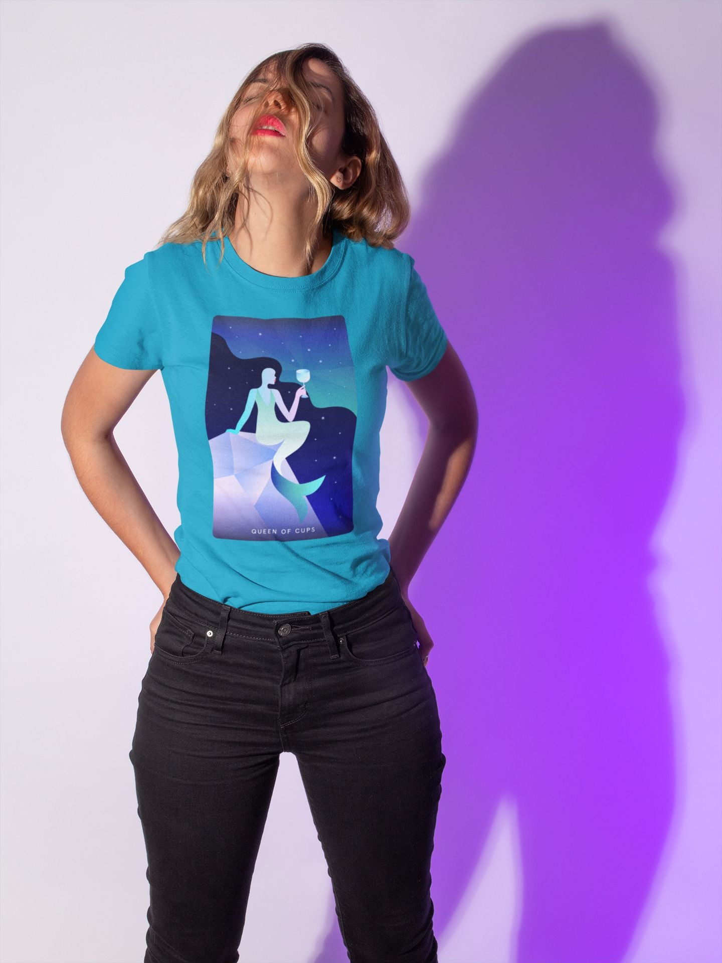Queen of Cups T-shirt
