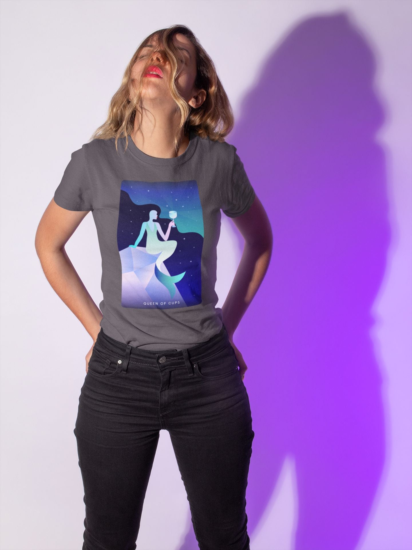 Queen of Cups T-shirt