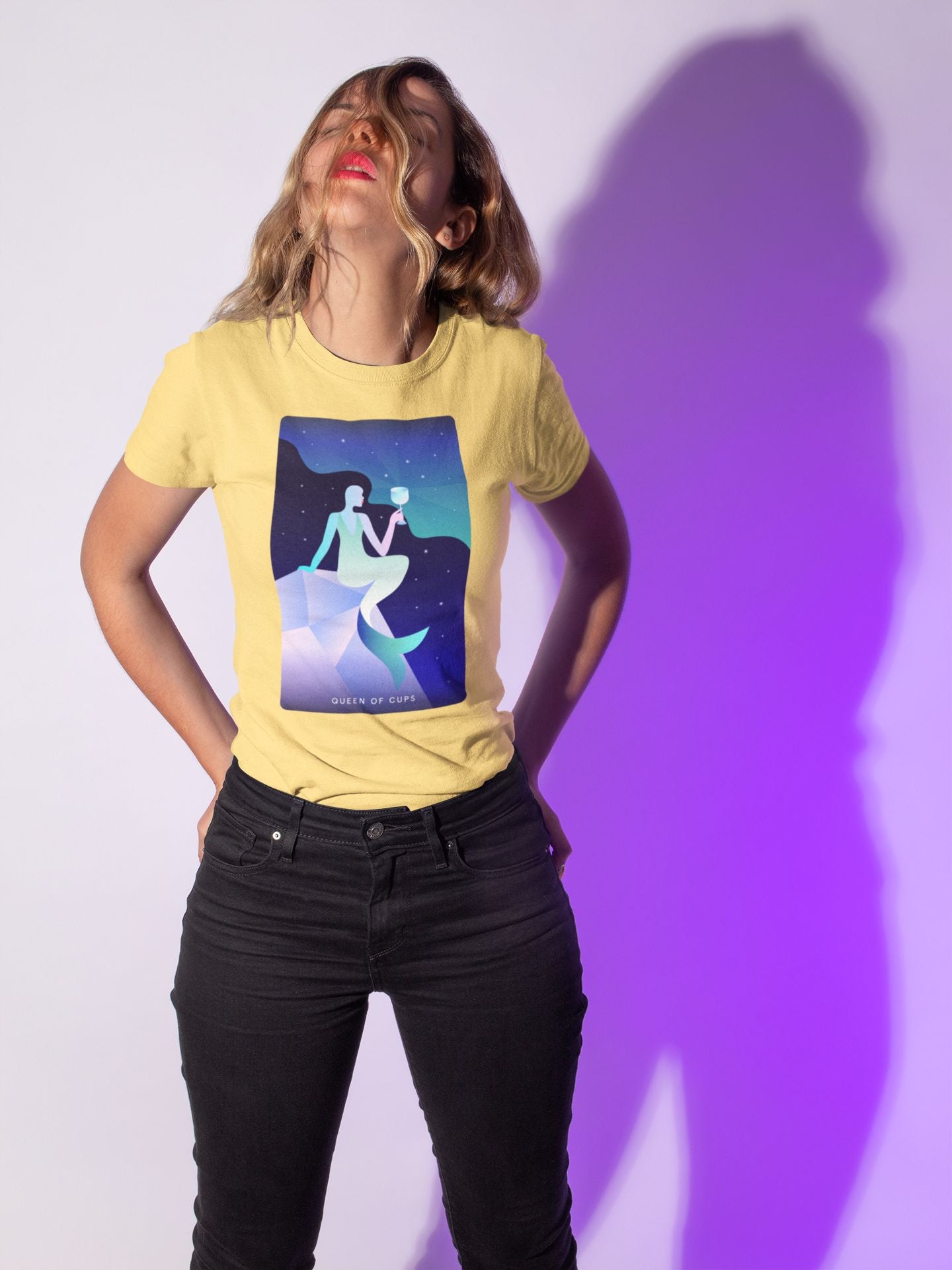 Queen of Cups T-shirt
