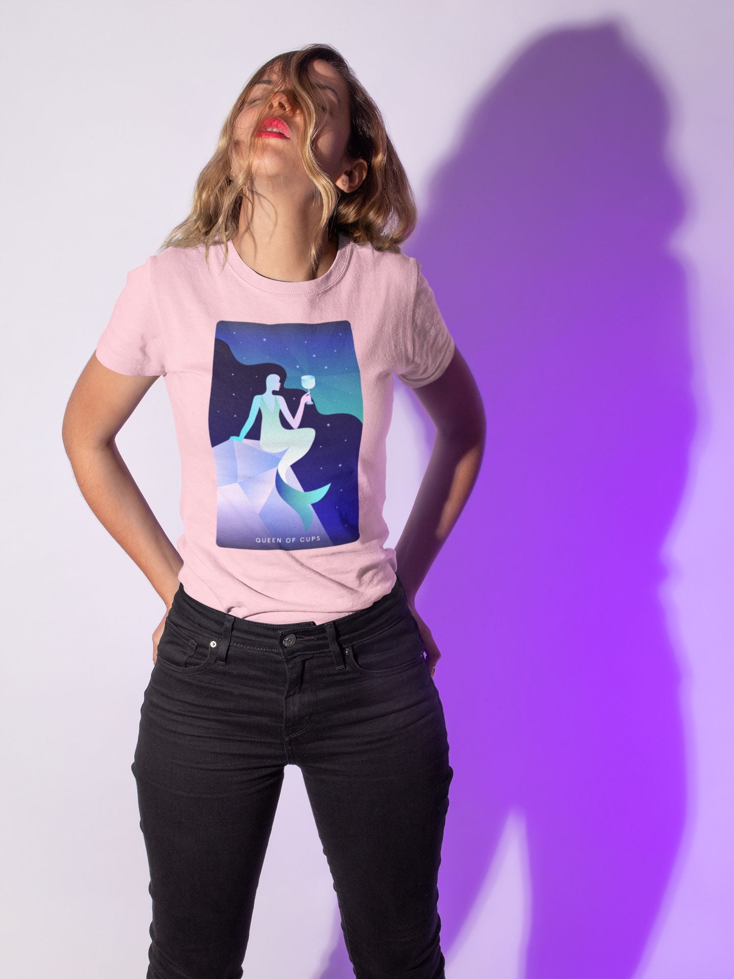 Queen of Cups T-shirt