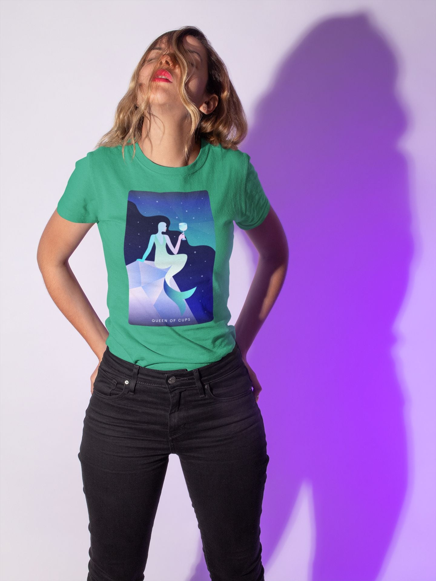 Queen of Cups T-shirt