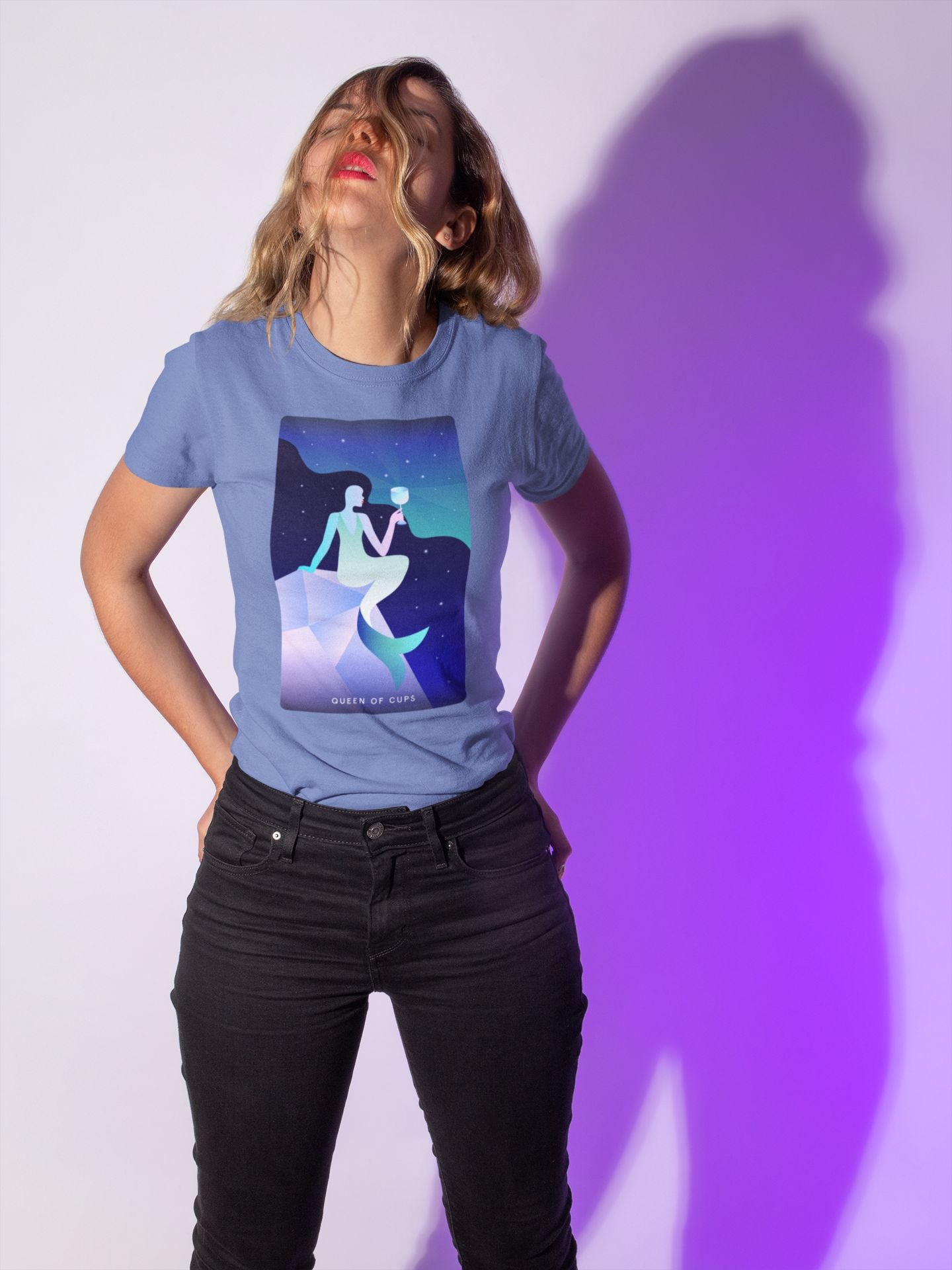 Queen of Cups T-shirt