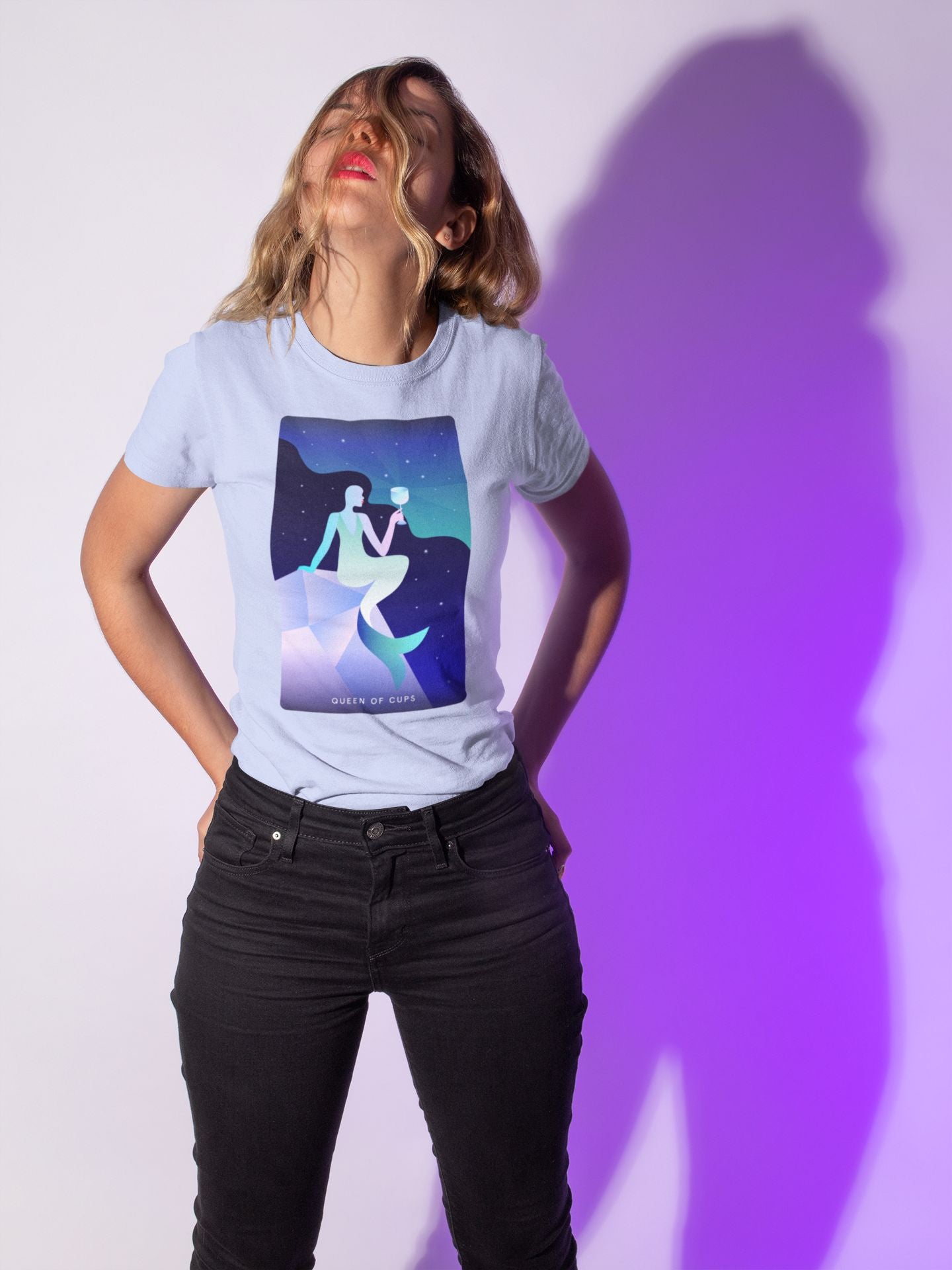 Queen of Cups T-shirt