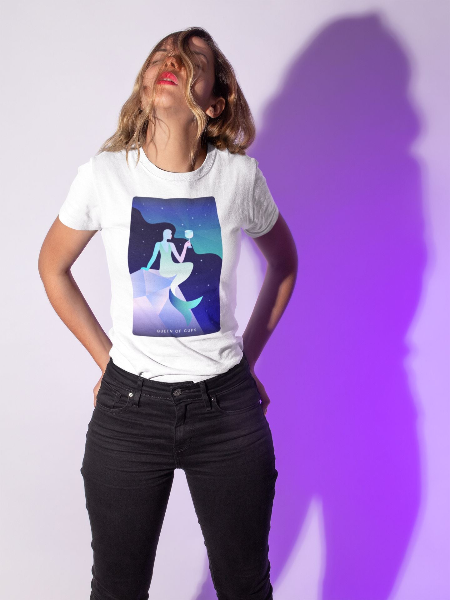 Queen of Cups T-shirt