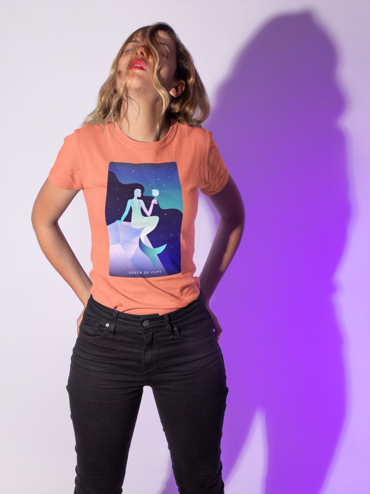 Queen of Cups T-shirt