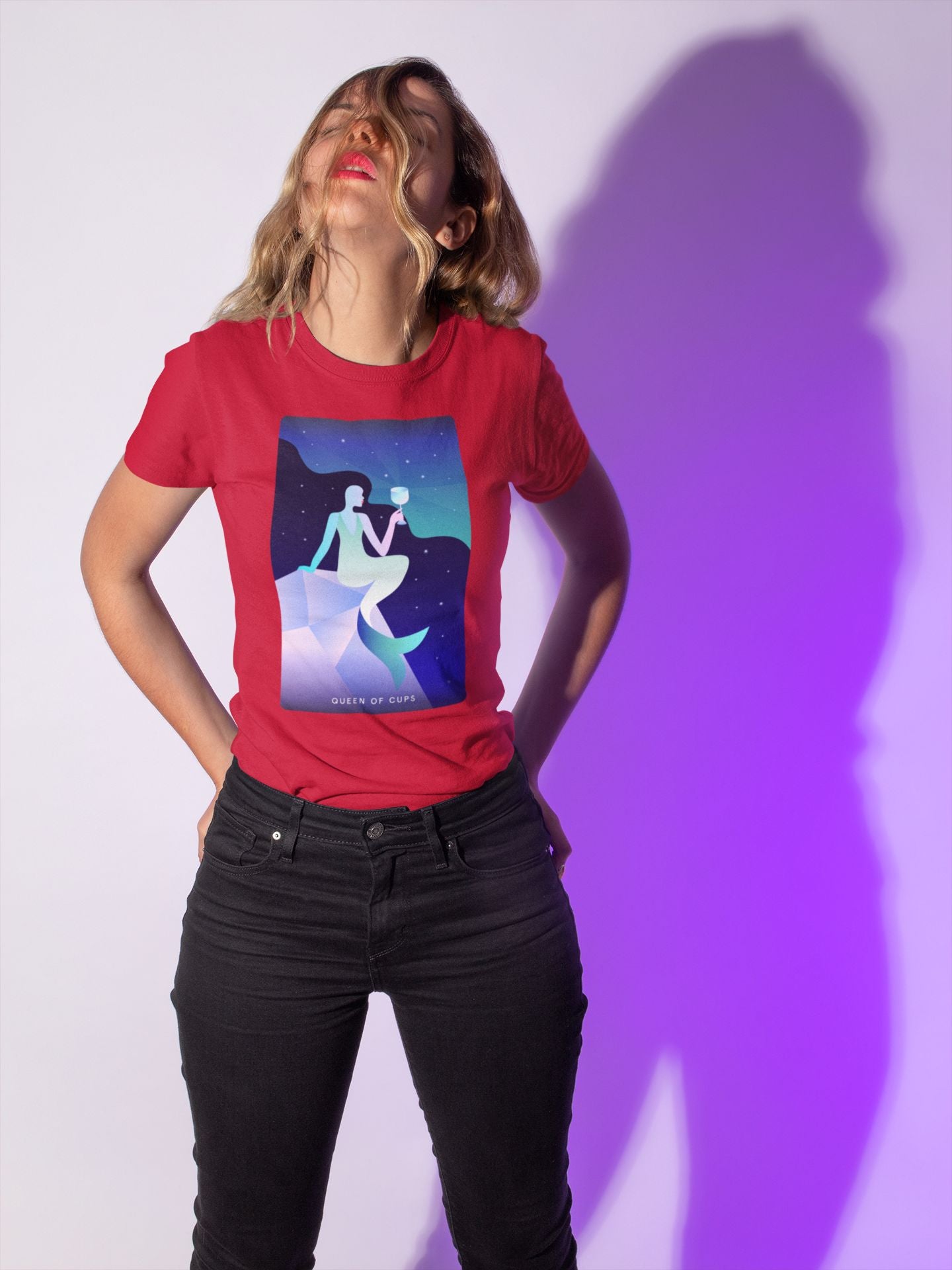 Queen of Cups T-shirt