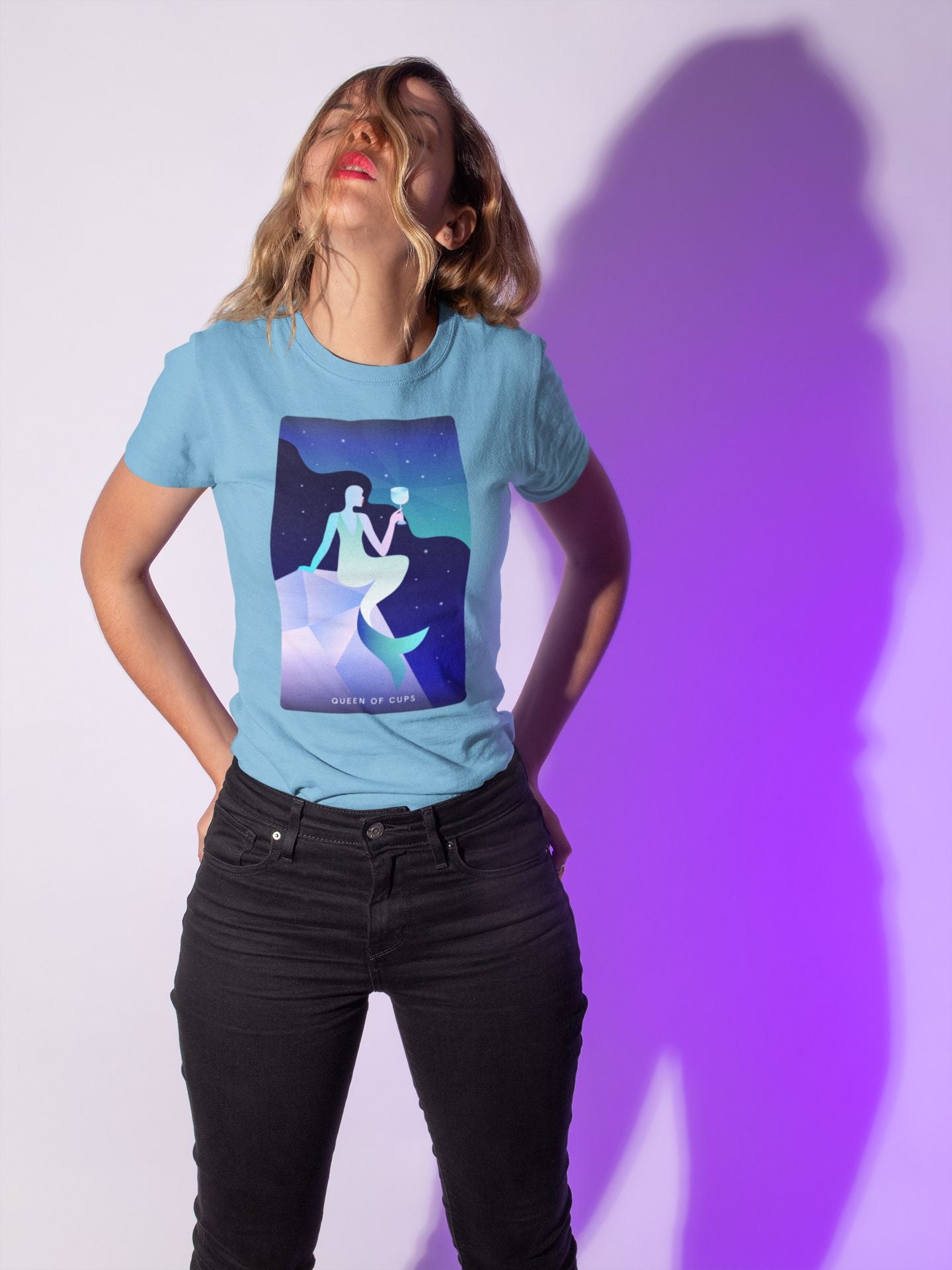Queen of Cups T-shirt