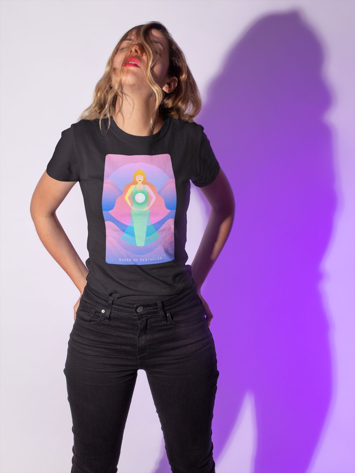 Queen of Pentacles T-shirt