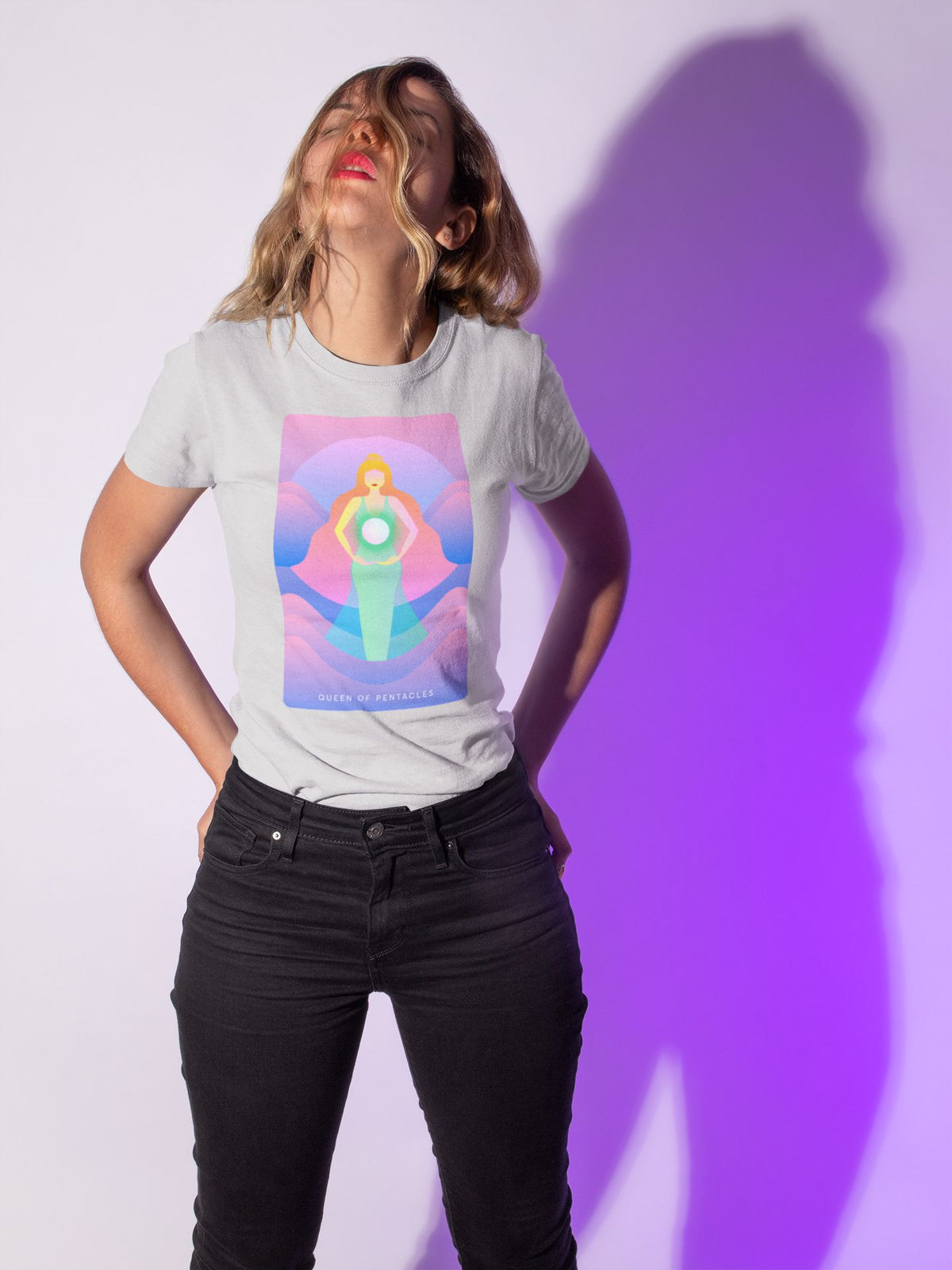 Queen of Pentacles T-shirt