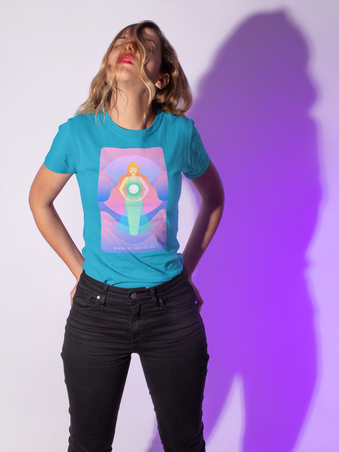 Queen of Pentacles T-shirt
