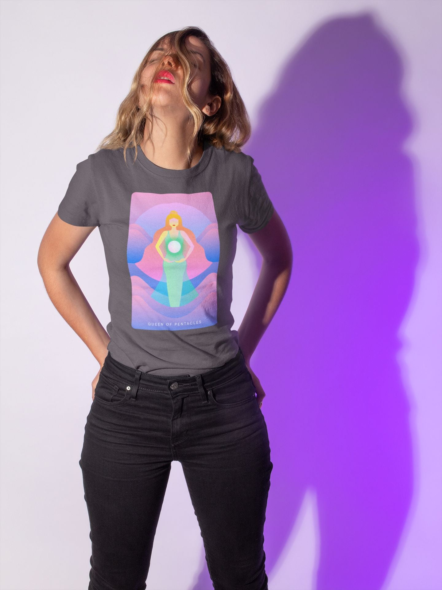 Queen of Pentacles T-shirt