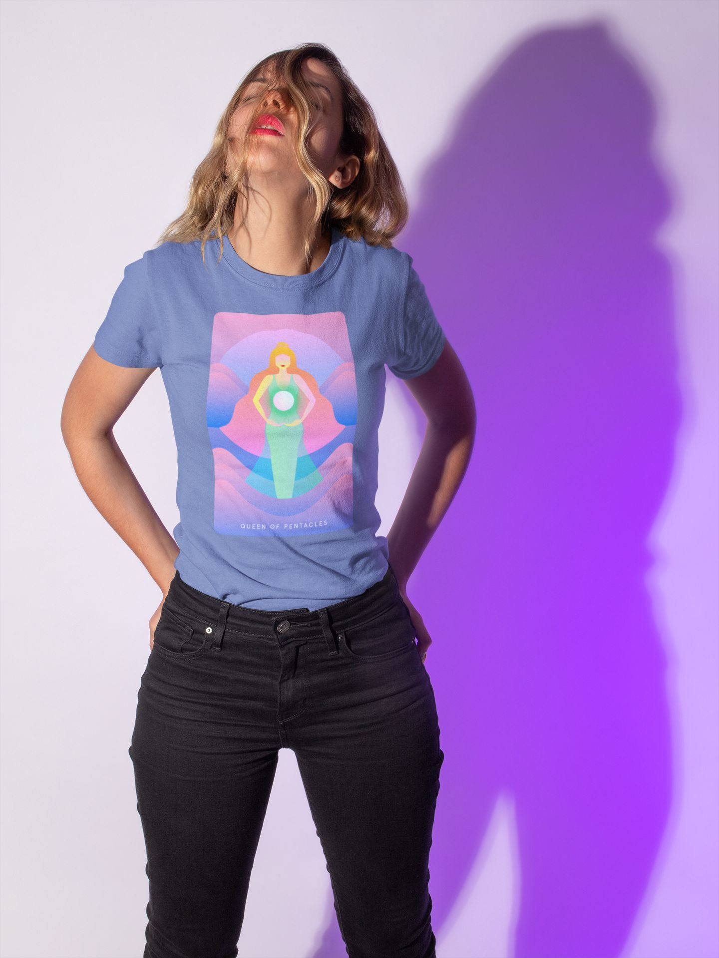 Queen of Pentacles T-shirt
