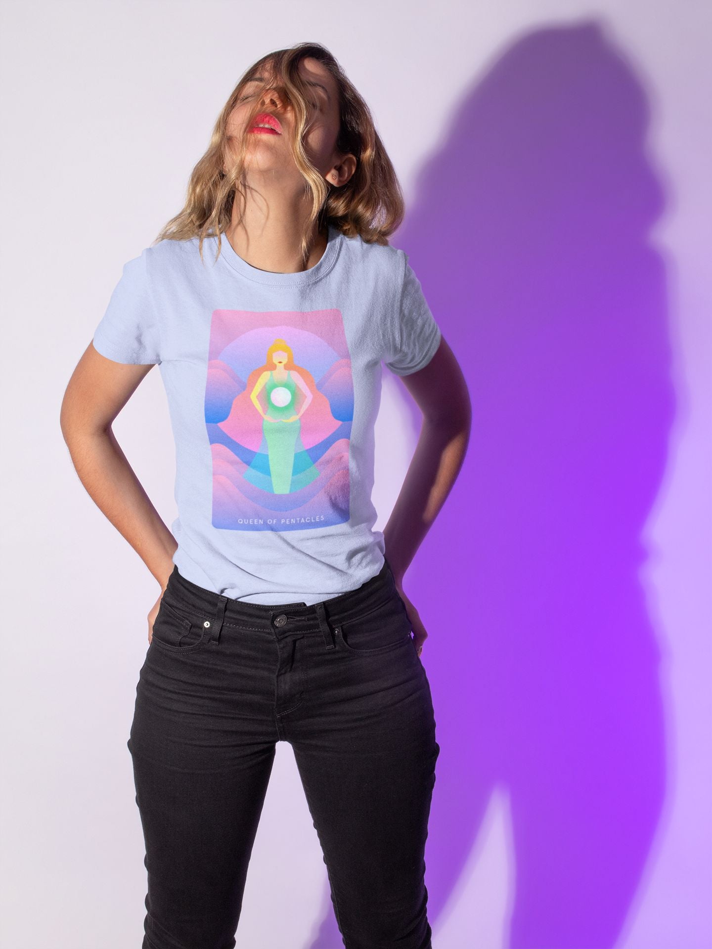 Queen of Pentacles T-shirt