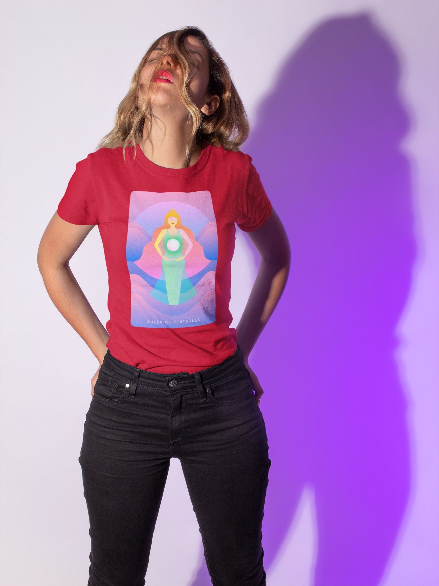Queen of Pentacles T-shirt