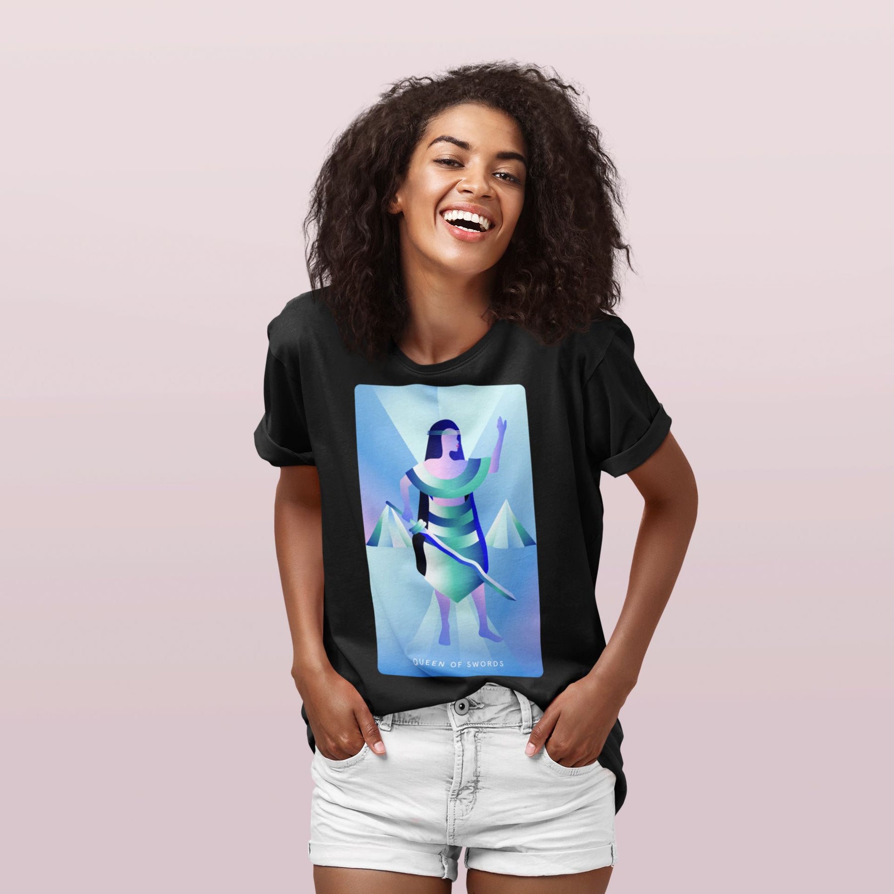 Queen of Swords T-shirt