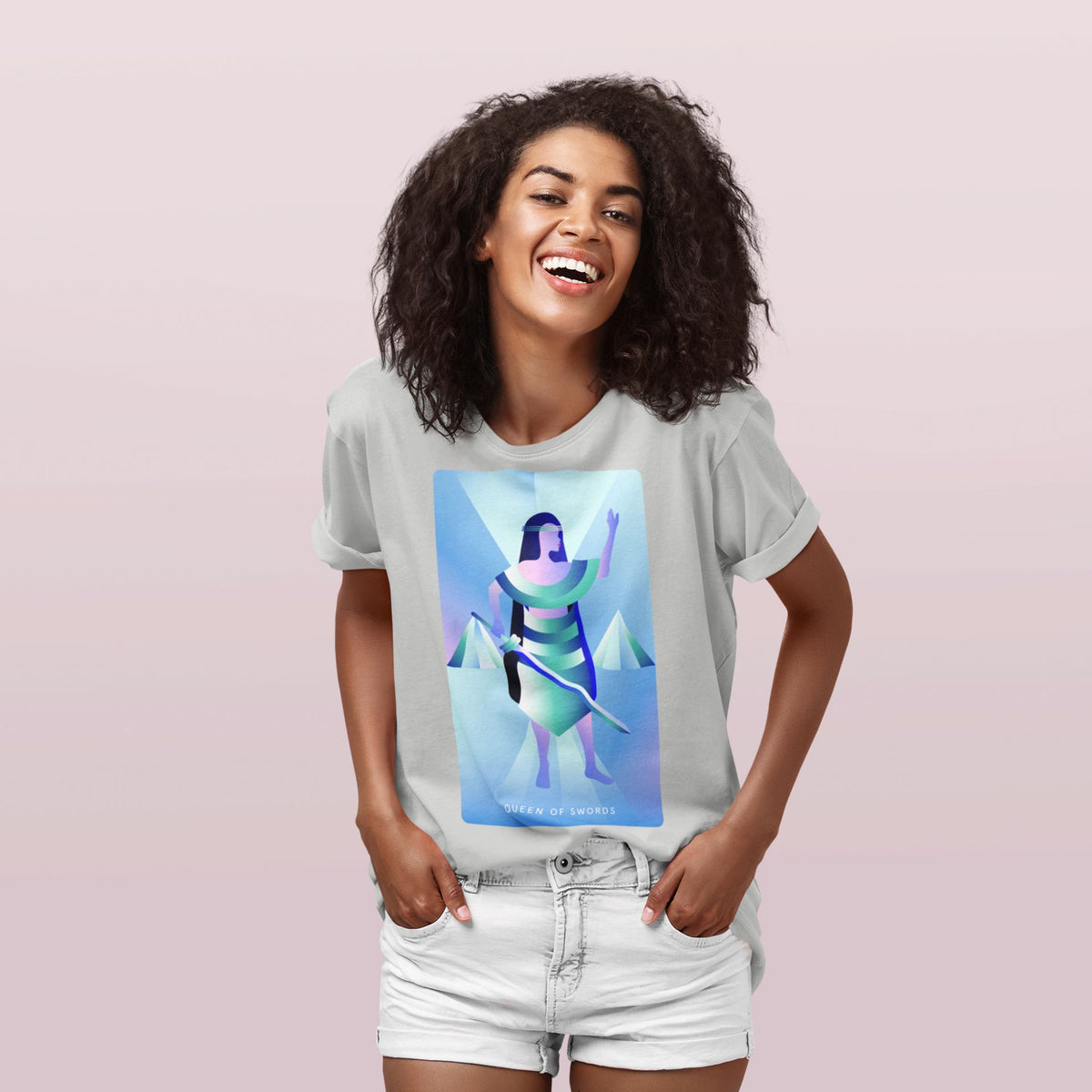 Queen of Swords T-shirt