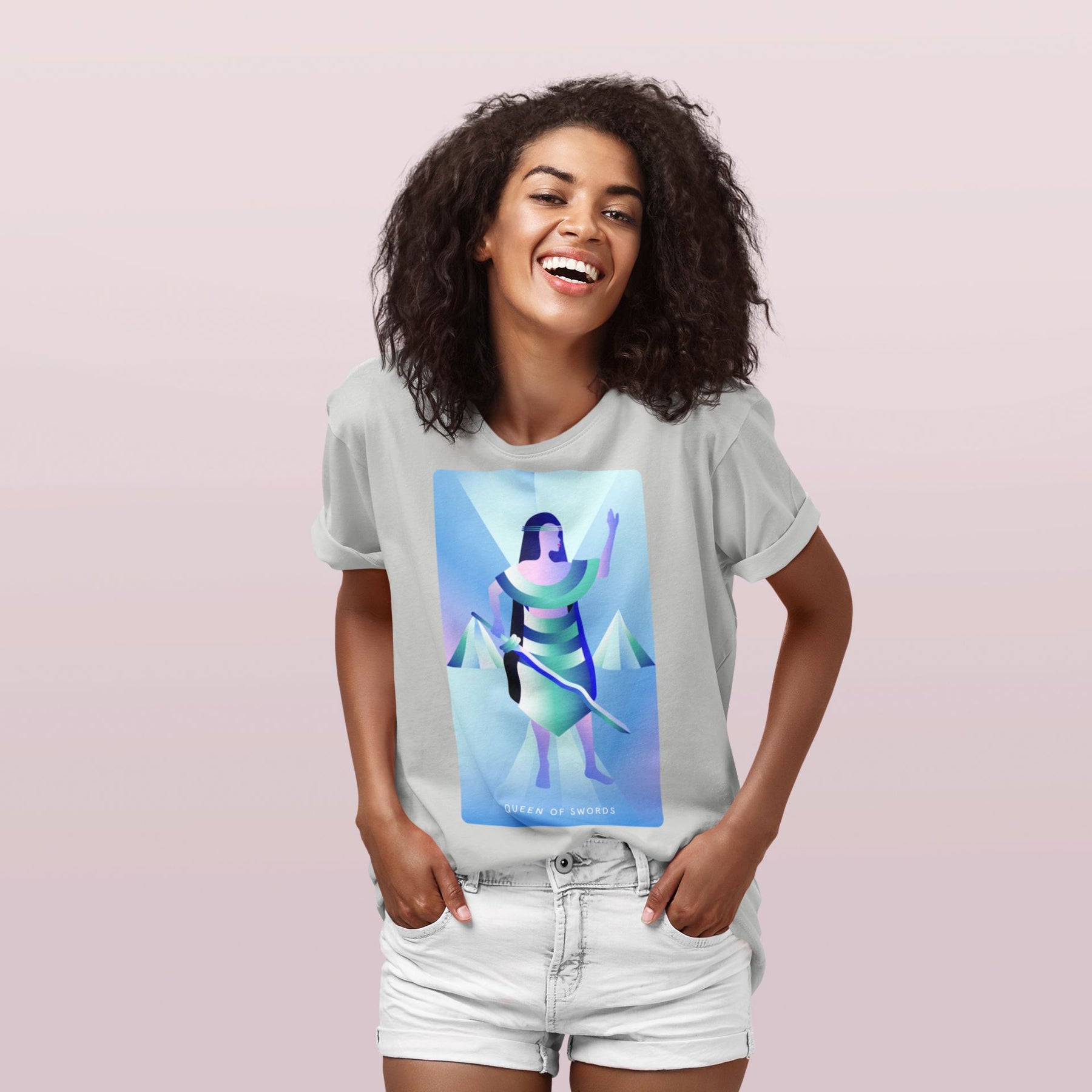 Queen of Swords T-shirt