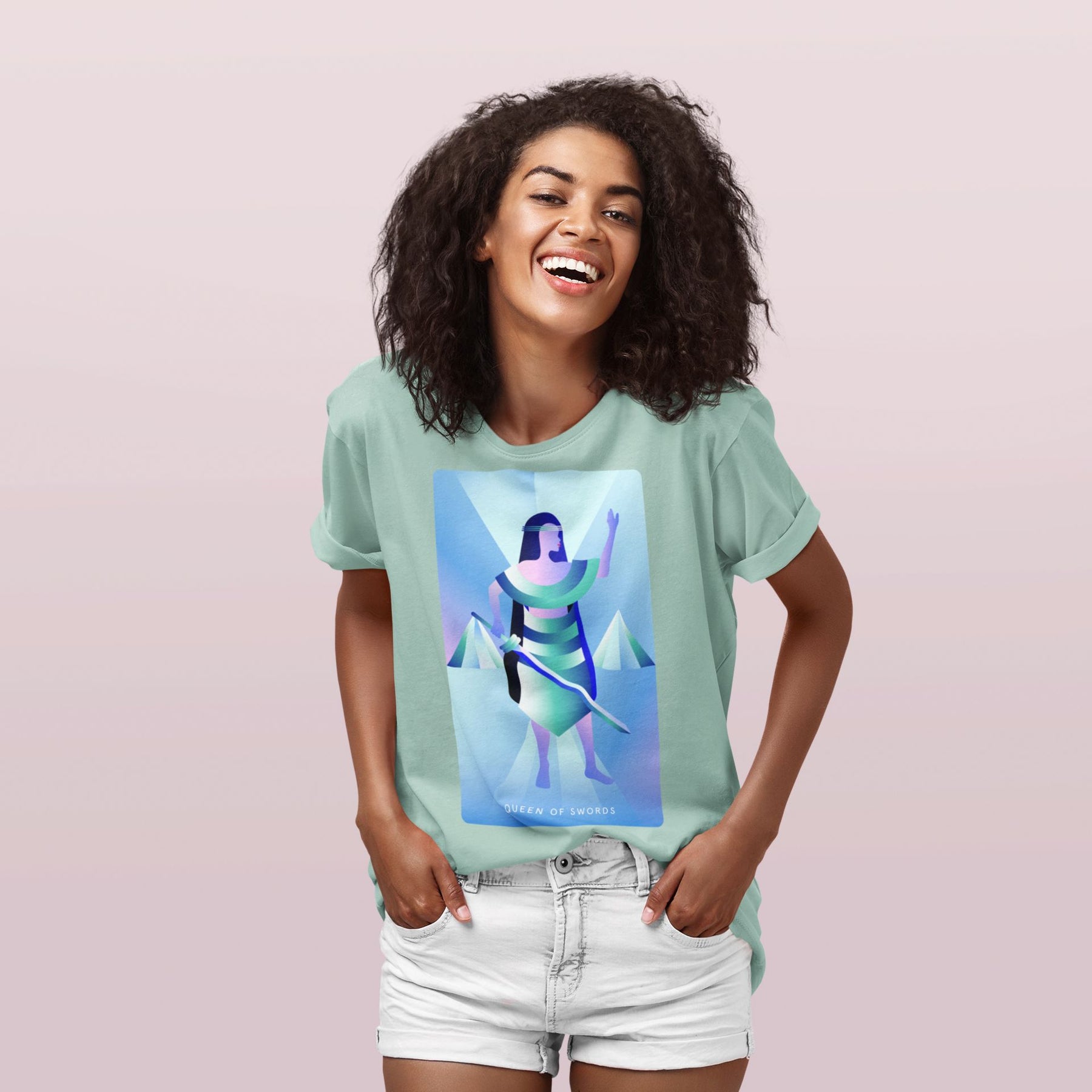 Queen of Swords T-shirt