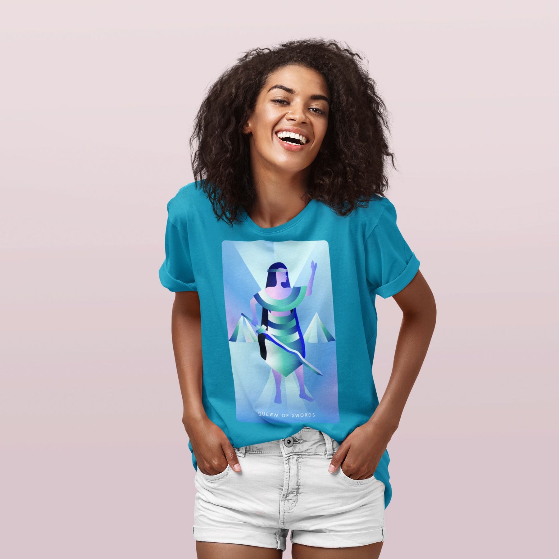 Queen of Swords T-shirt