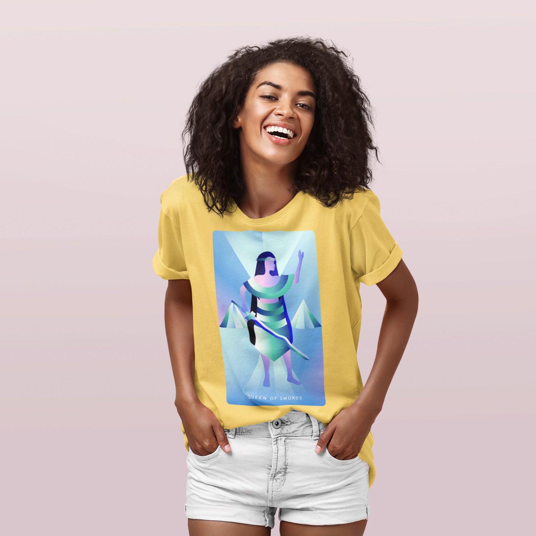 Queen of Swords T-shirt