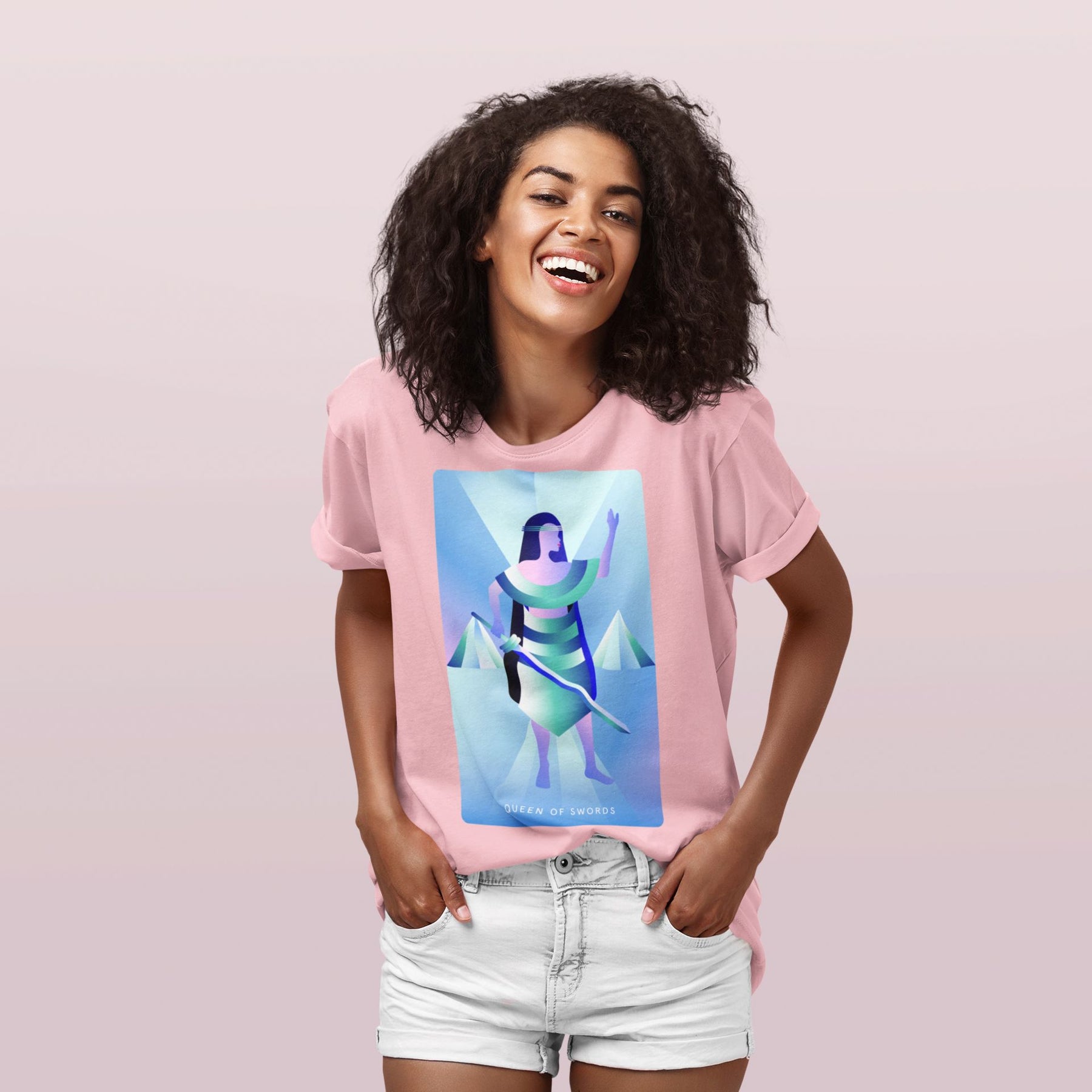 Queen of Swords T-shirt