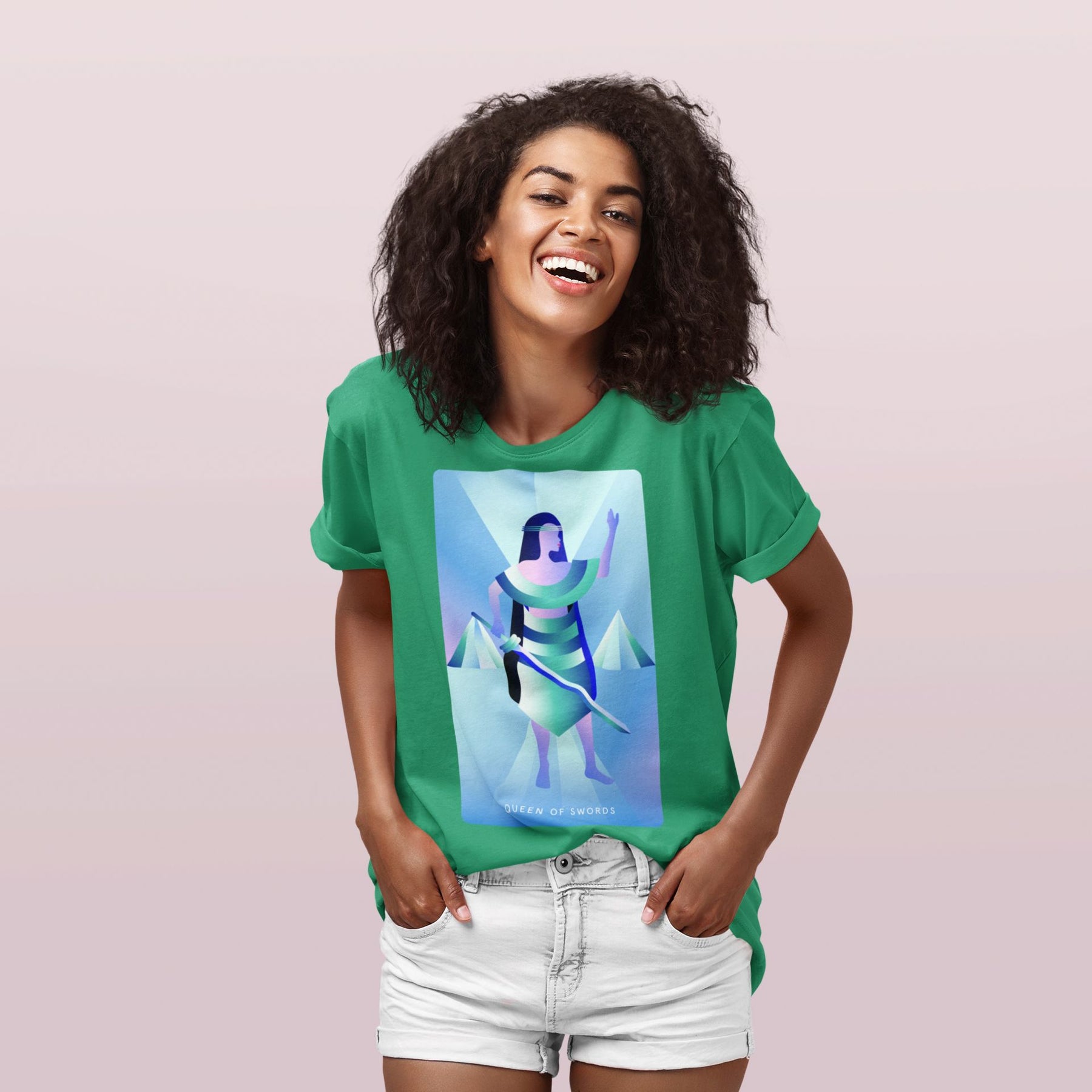Queen of Swords T-shirt