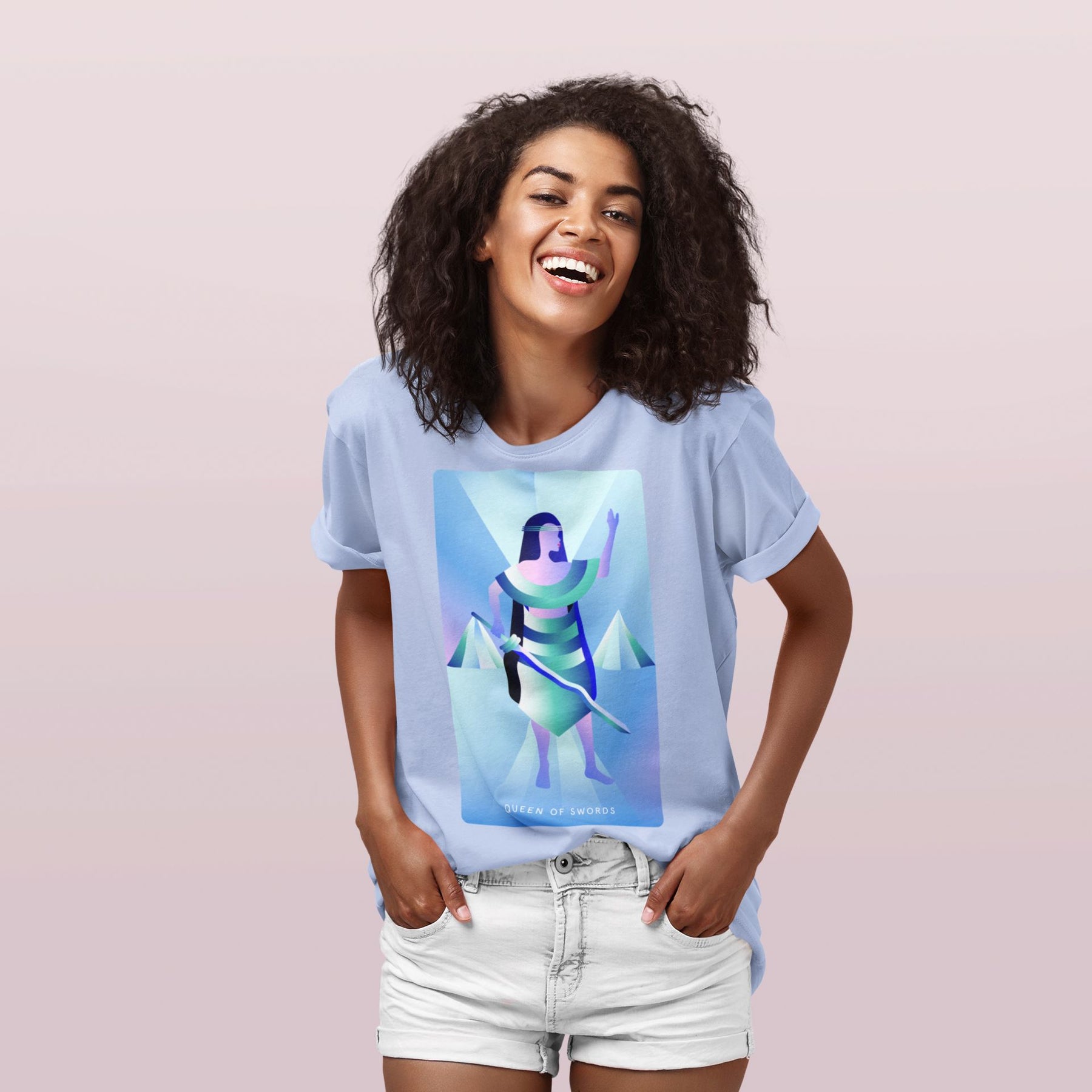 Queen of Swords T-shirt