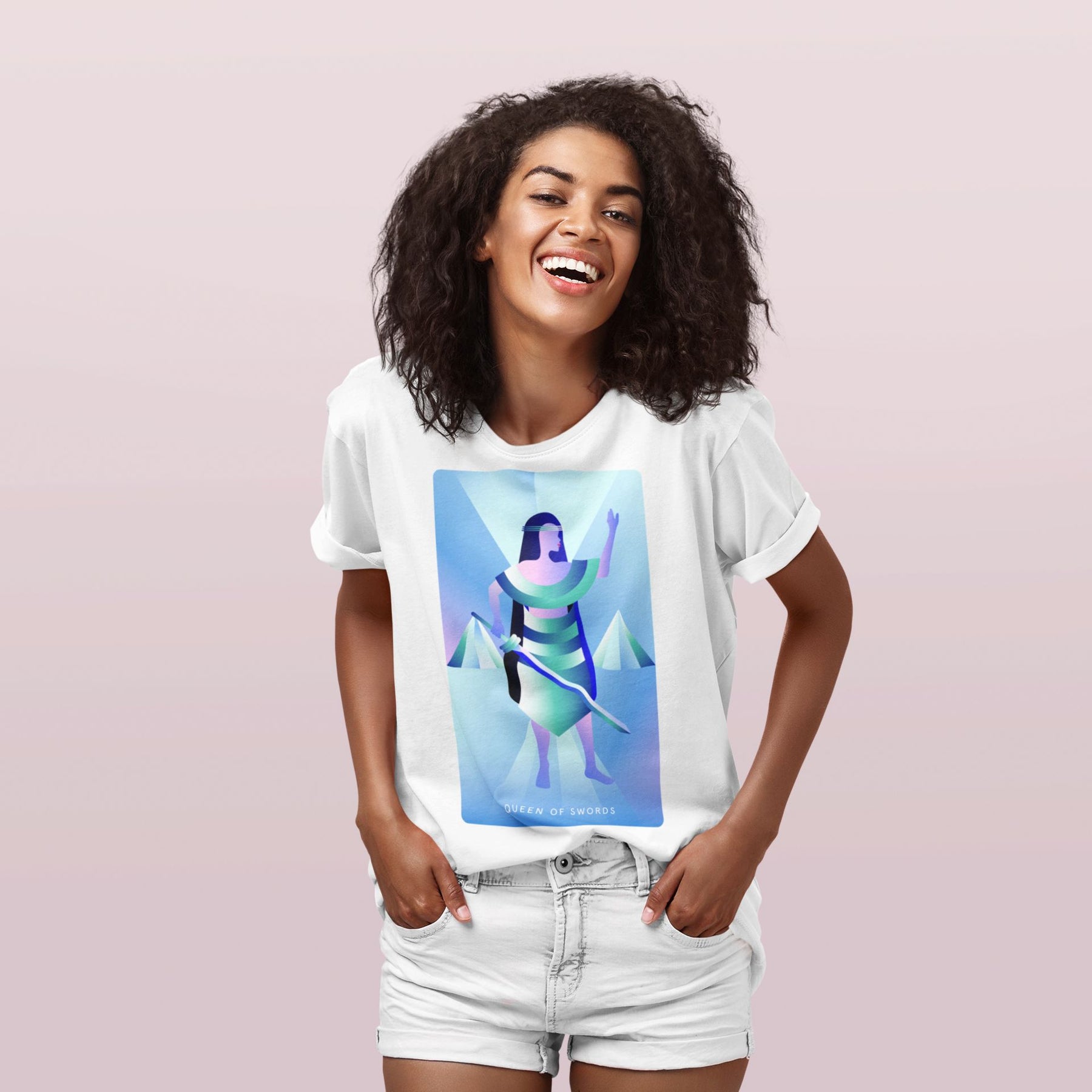 Queen of Swords T-shirt