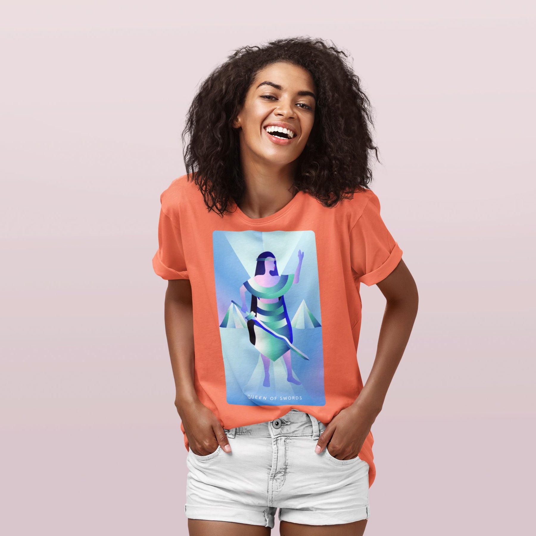 Queen of Swords T-shirt