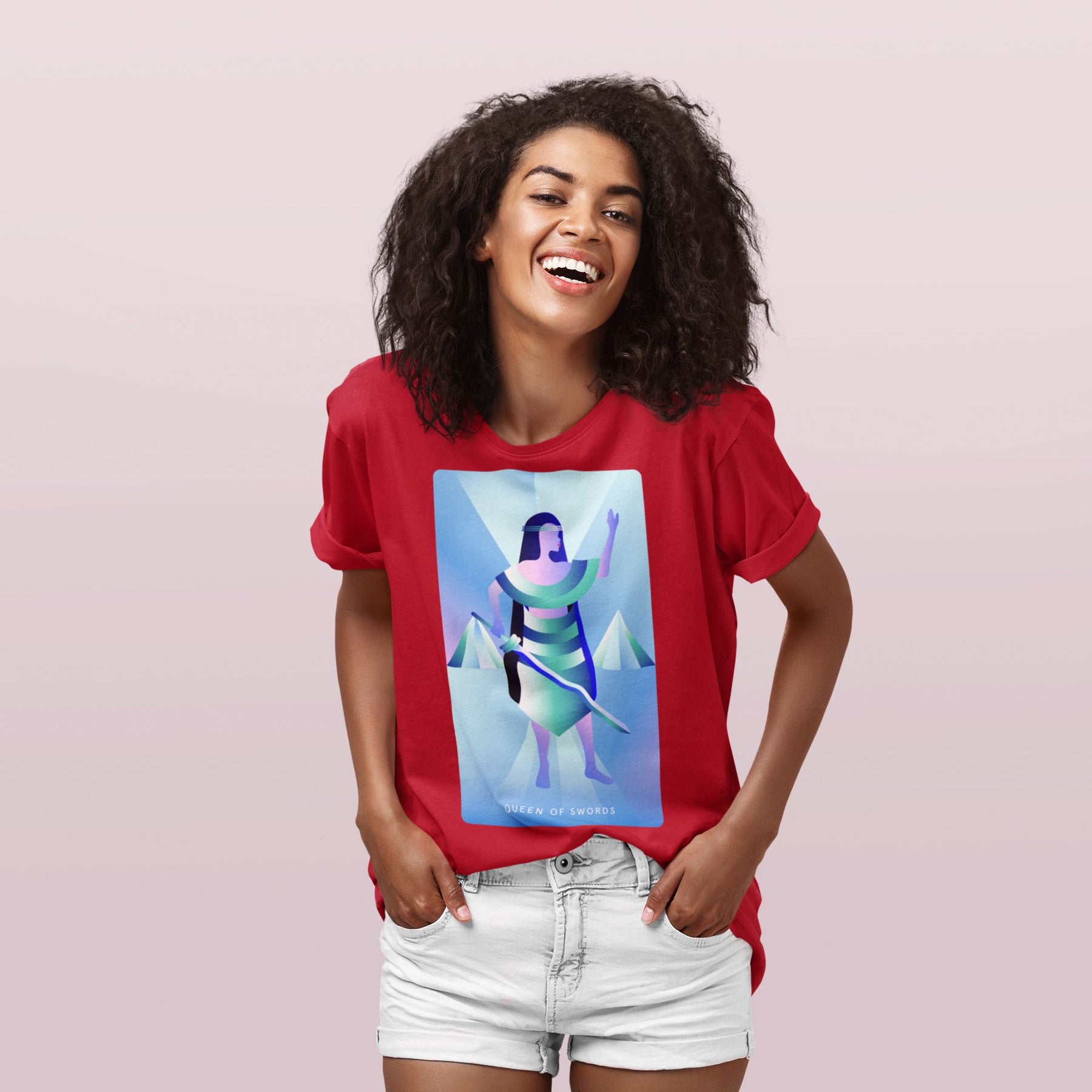 Queen of Swords T-shirt