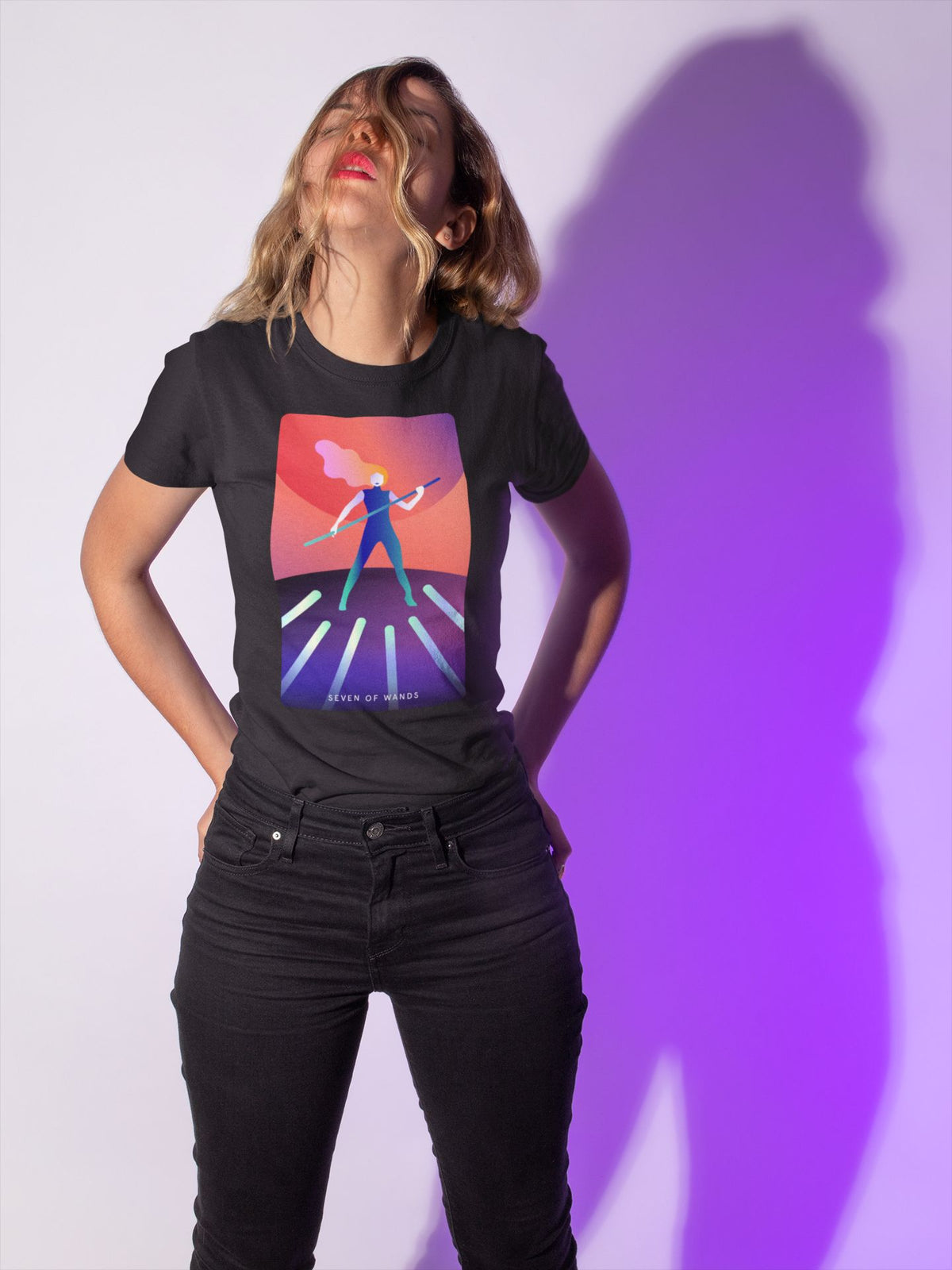 Seven of Wands T-shirt