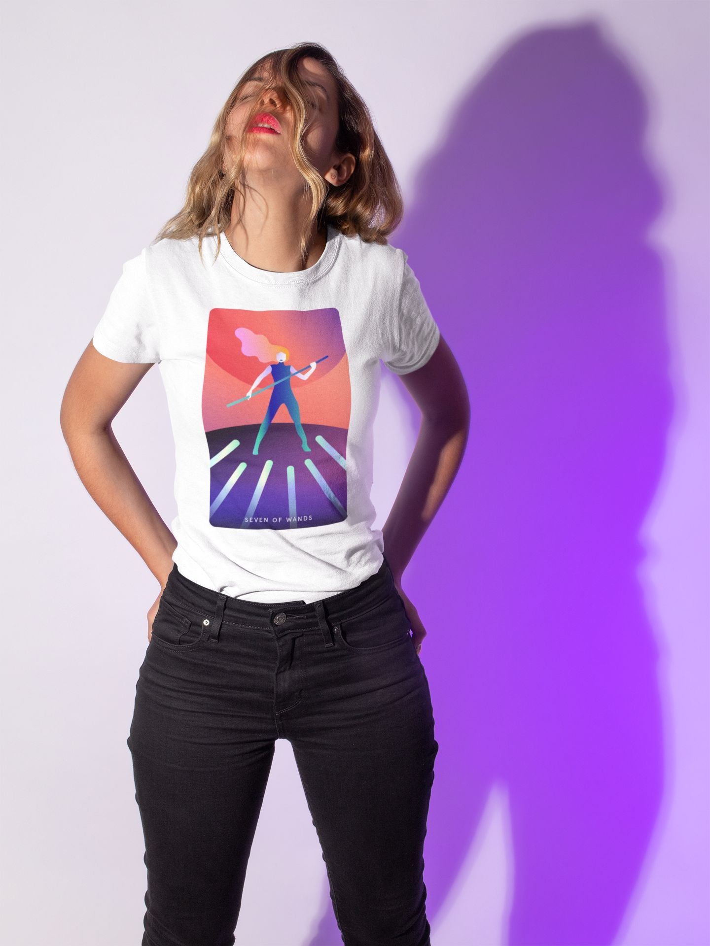 Seven of Wands T-shirt