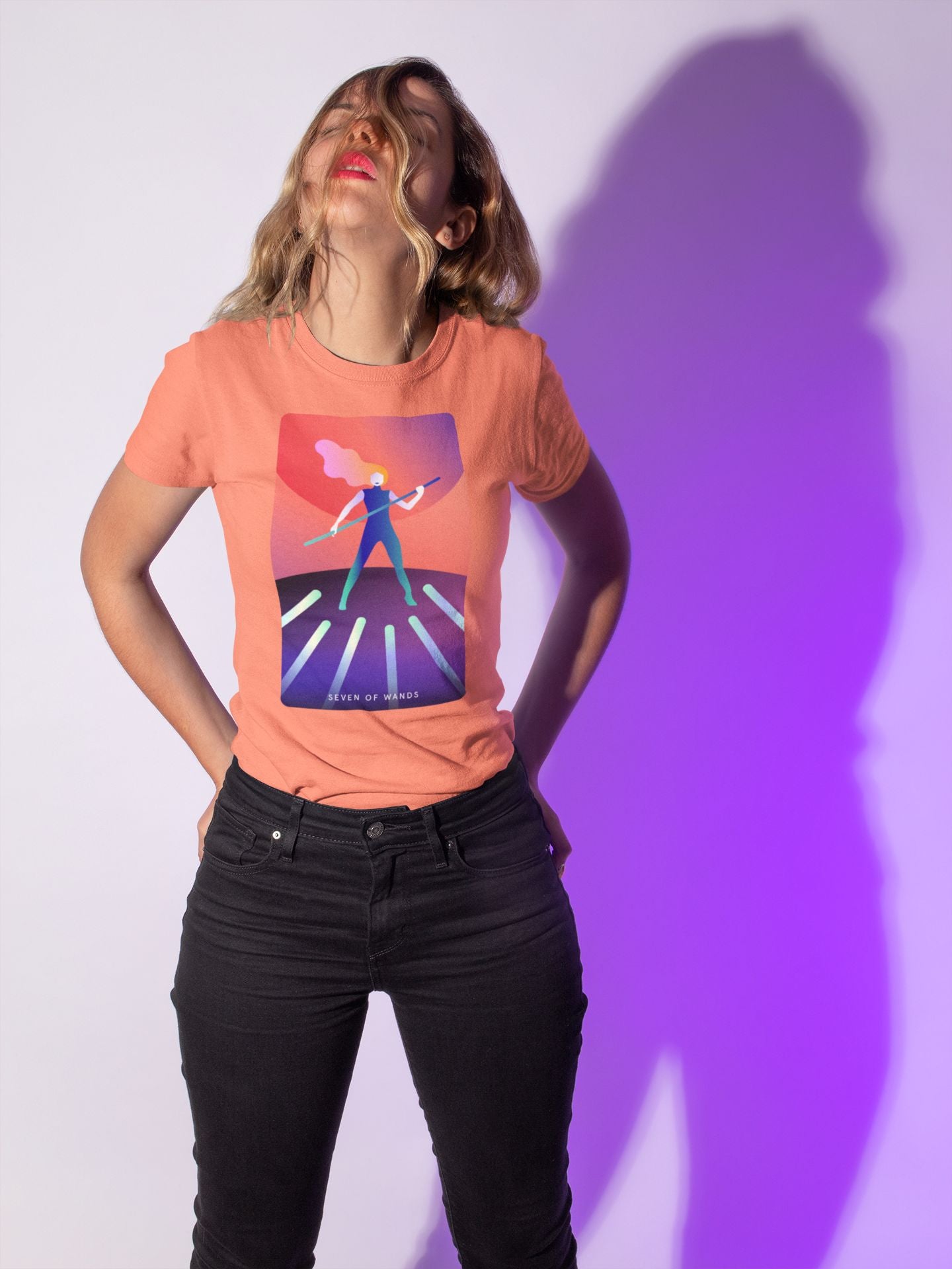Seven of Wands T-shirt