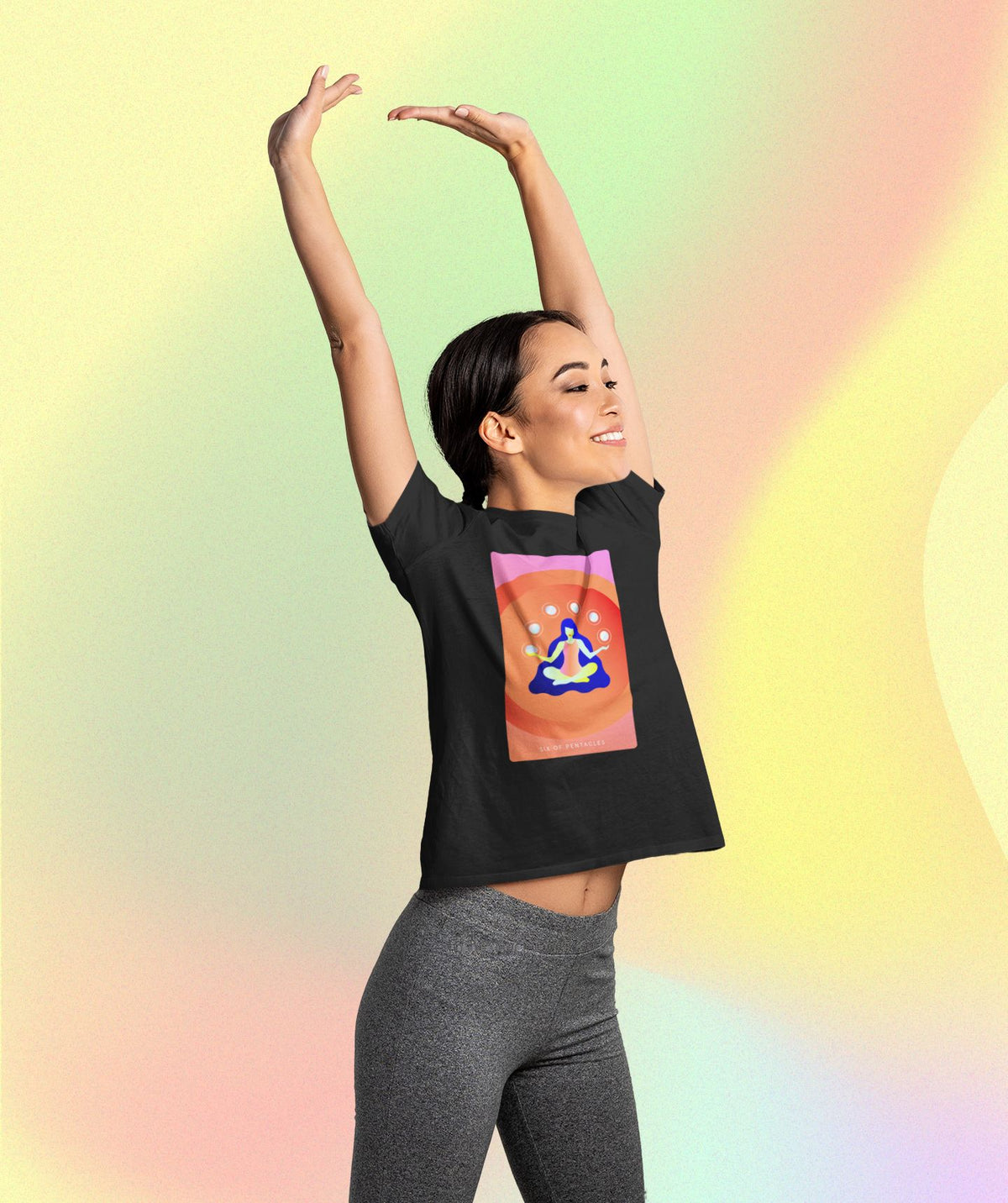 Six of Pentacles T-shirt