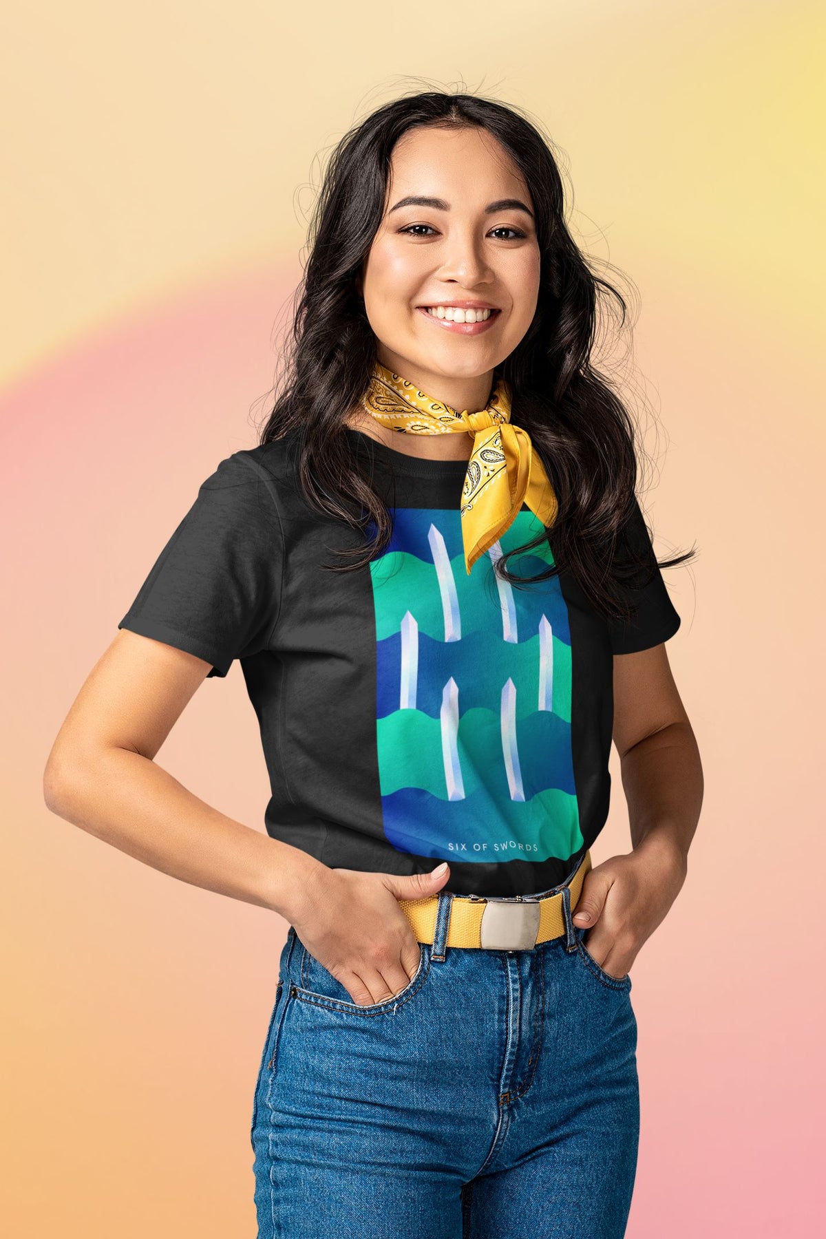 Six of Swords T-shirt