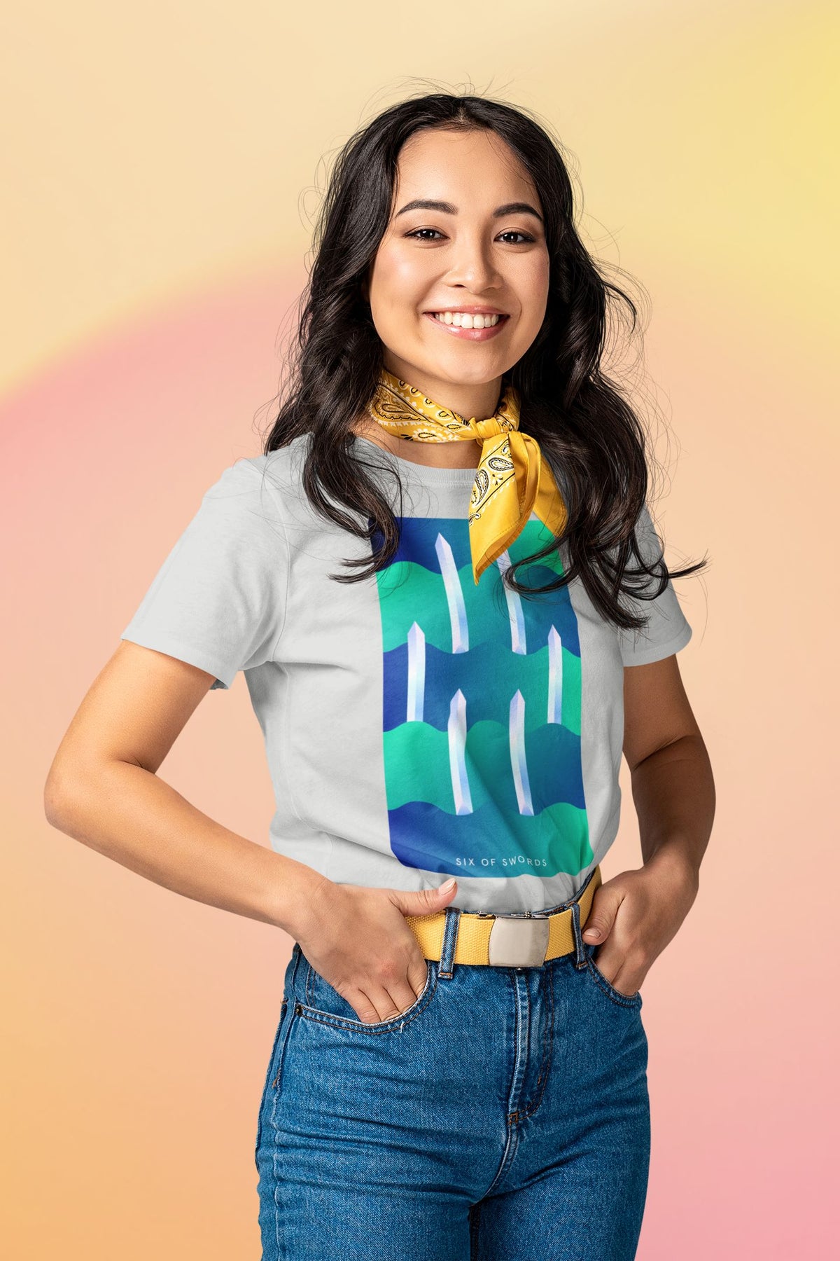 Six of Swords T-shirt