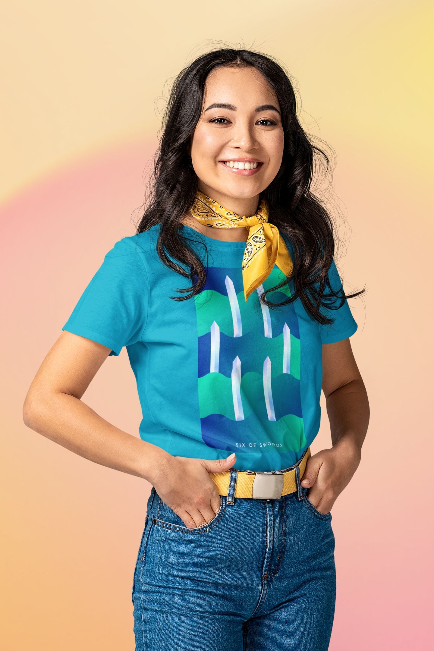 Six of Swords T-shirt