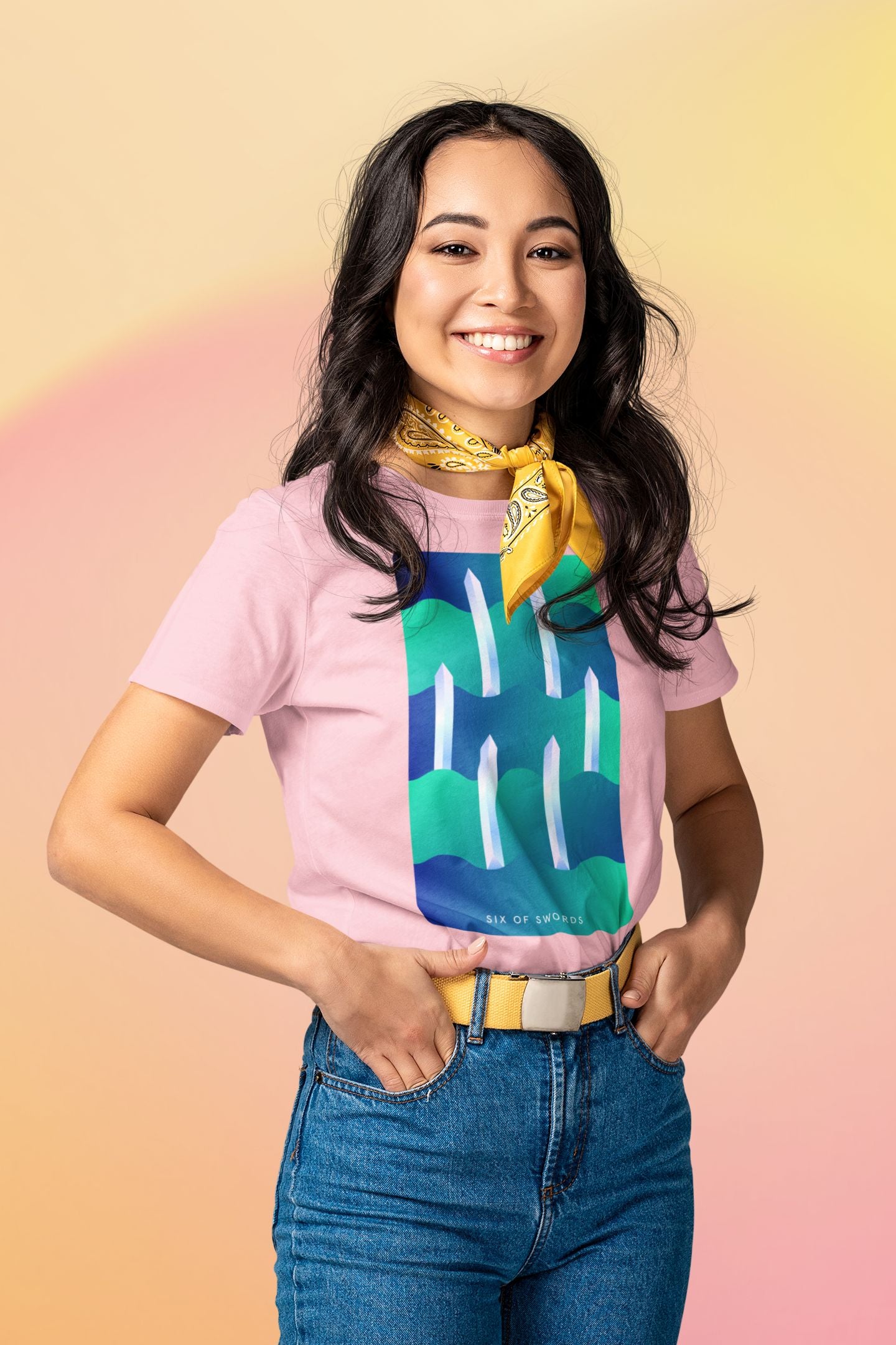 Six of Swords T-shirt