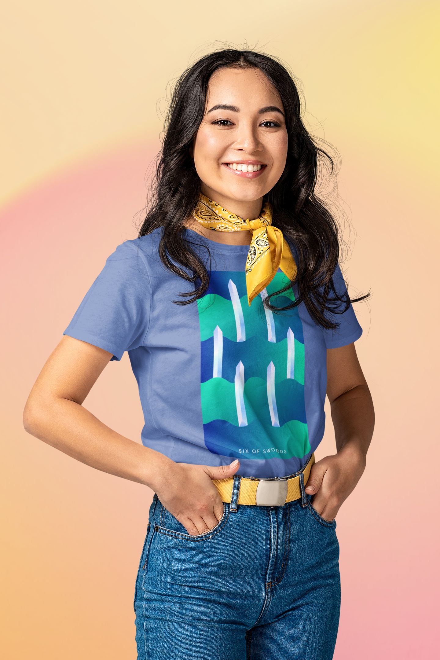 Six of Swords T-shirt